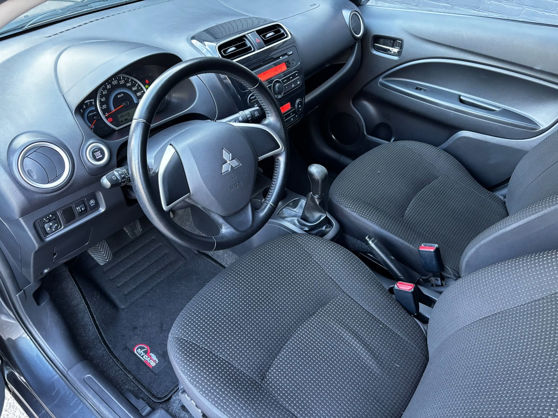 Foto van Mitsubishi Mitsubishi Space Star
