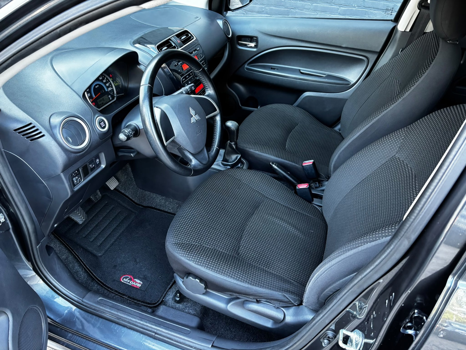 Foto van Mitsubishi Mitsubishi Space Star