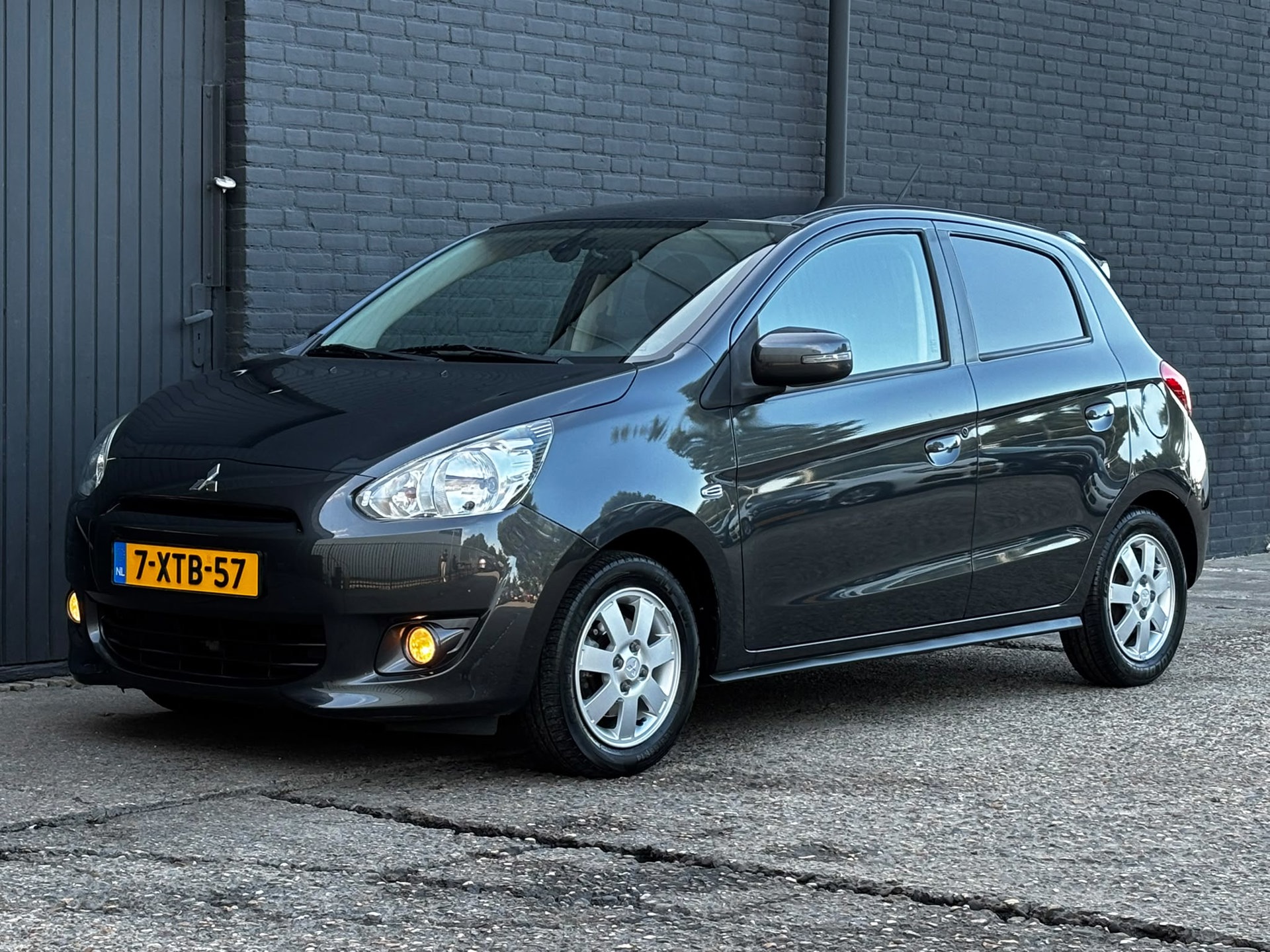 Foto van Mitsubishi Mitsubishi Space Star