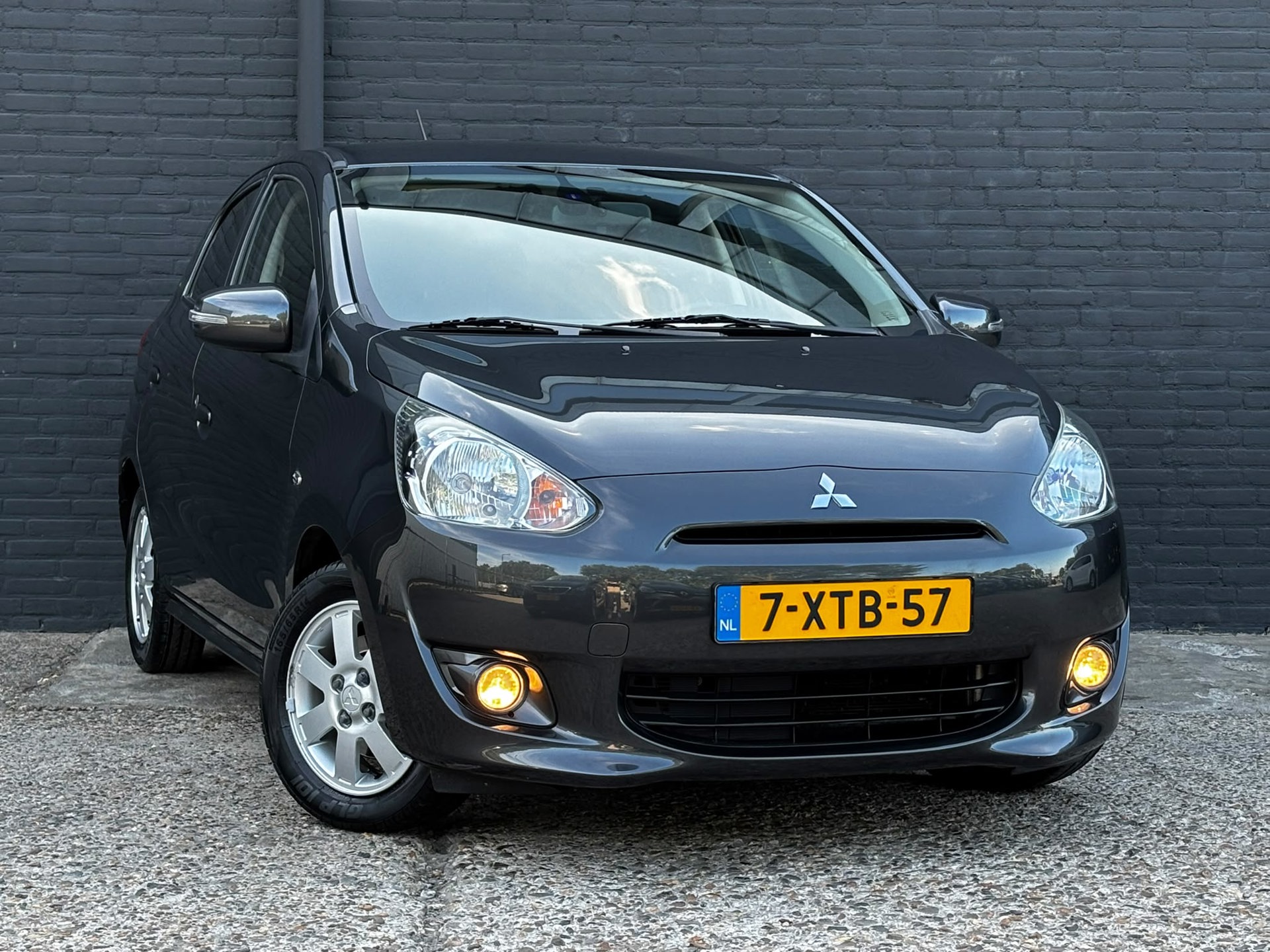 Foto van Mitsubishi Mitsubishi Space Star