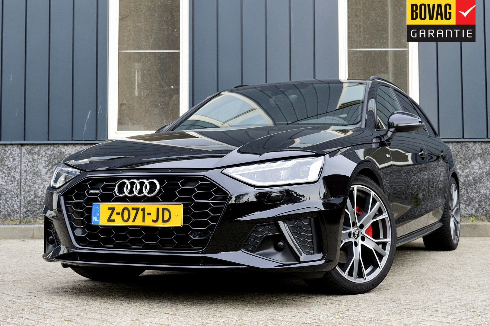 Audi A4 Avant 40 TFSI quattro S edition Competition 2024 - voorkant