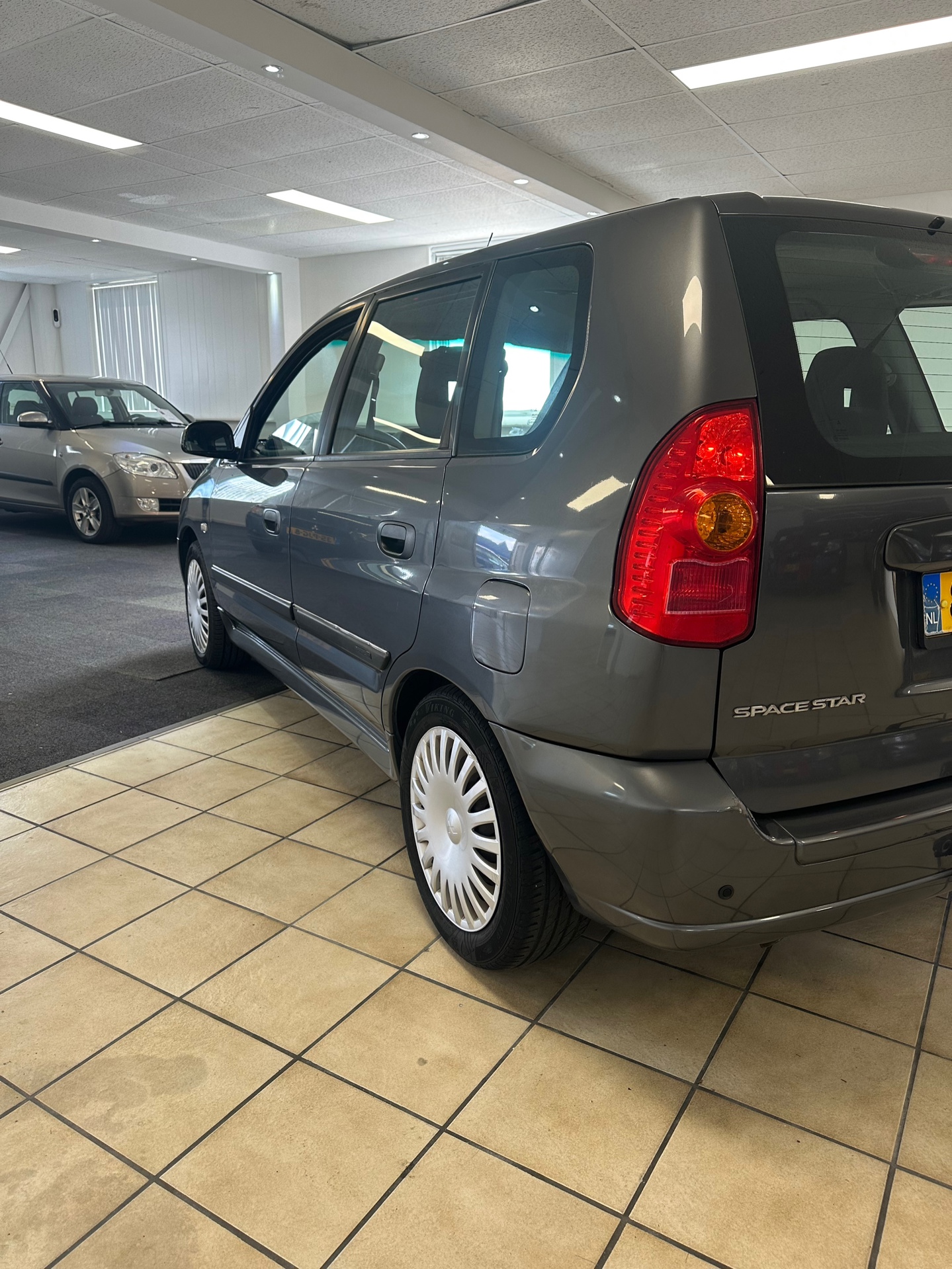Foto van Mitsubishi Space Star