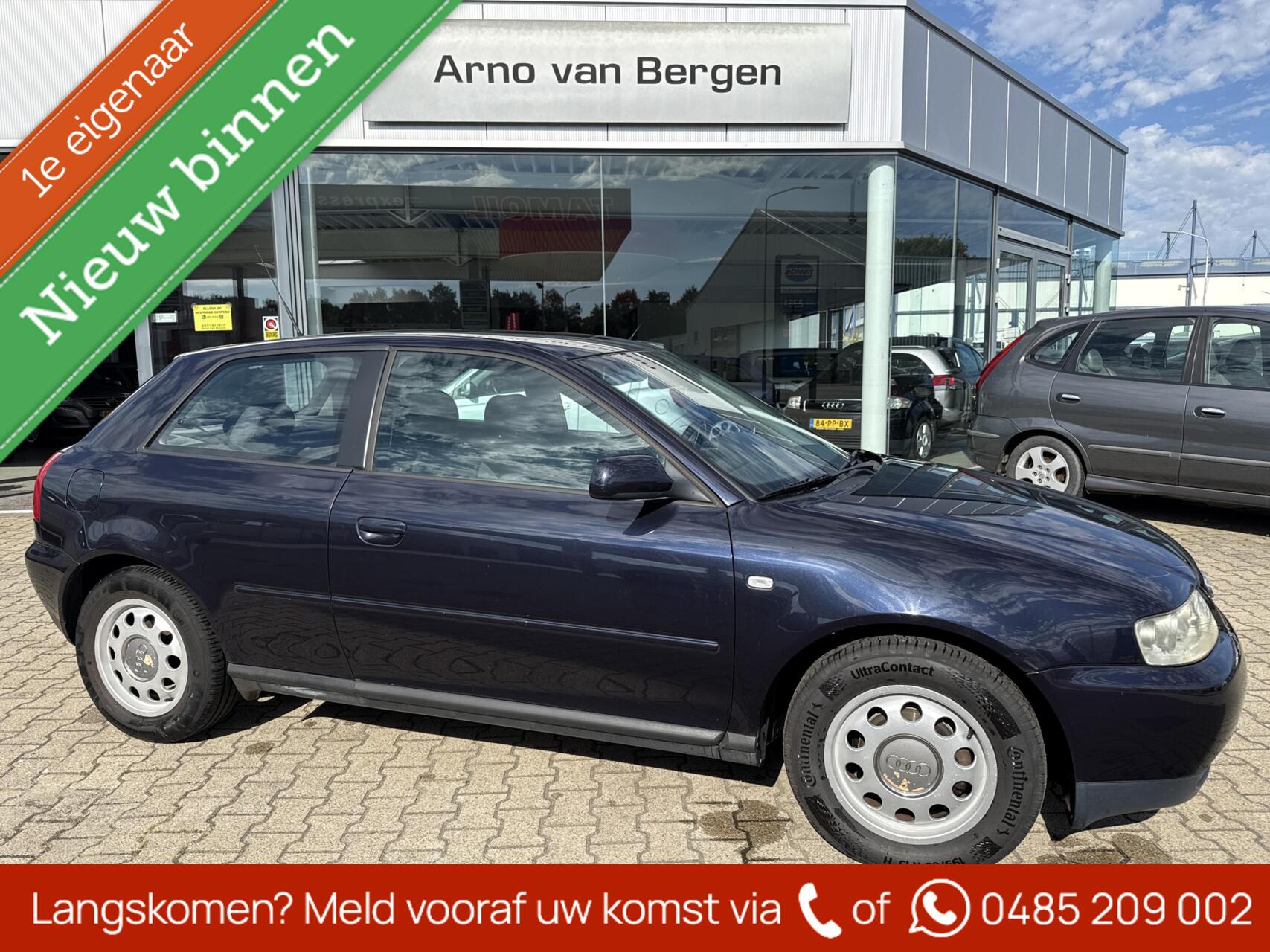 Audi Audi A3 1.6 Ambiente 2002 - voorkant