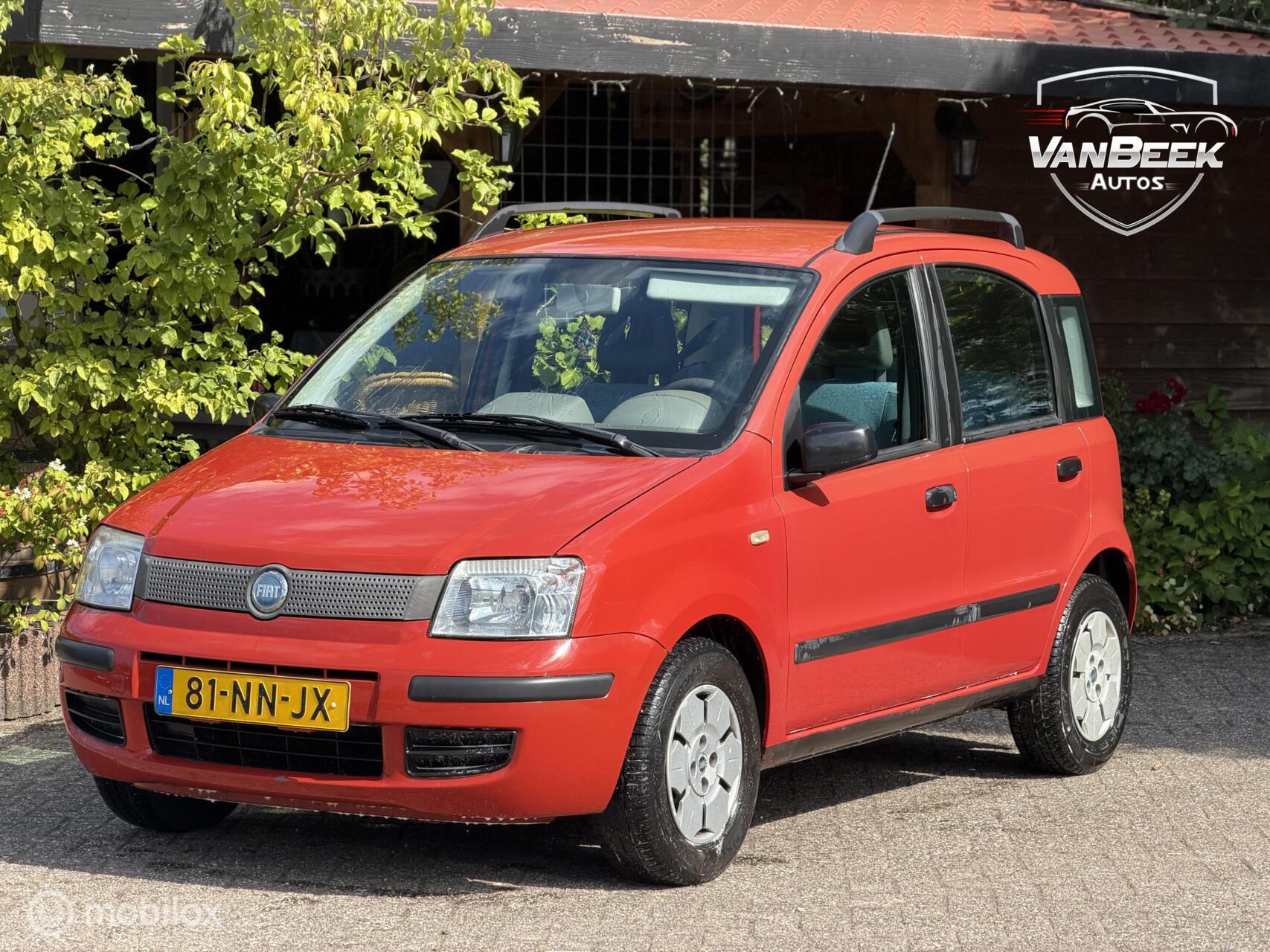 Fiat Fiat Panda 1.1 Active Plus 2003 - voorkant