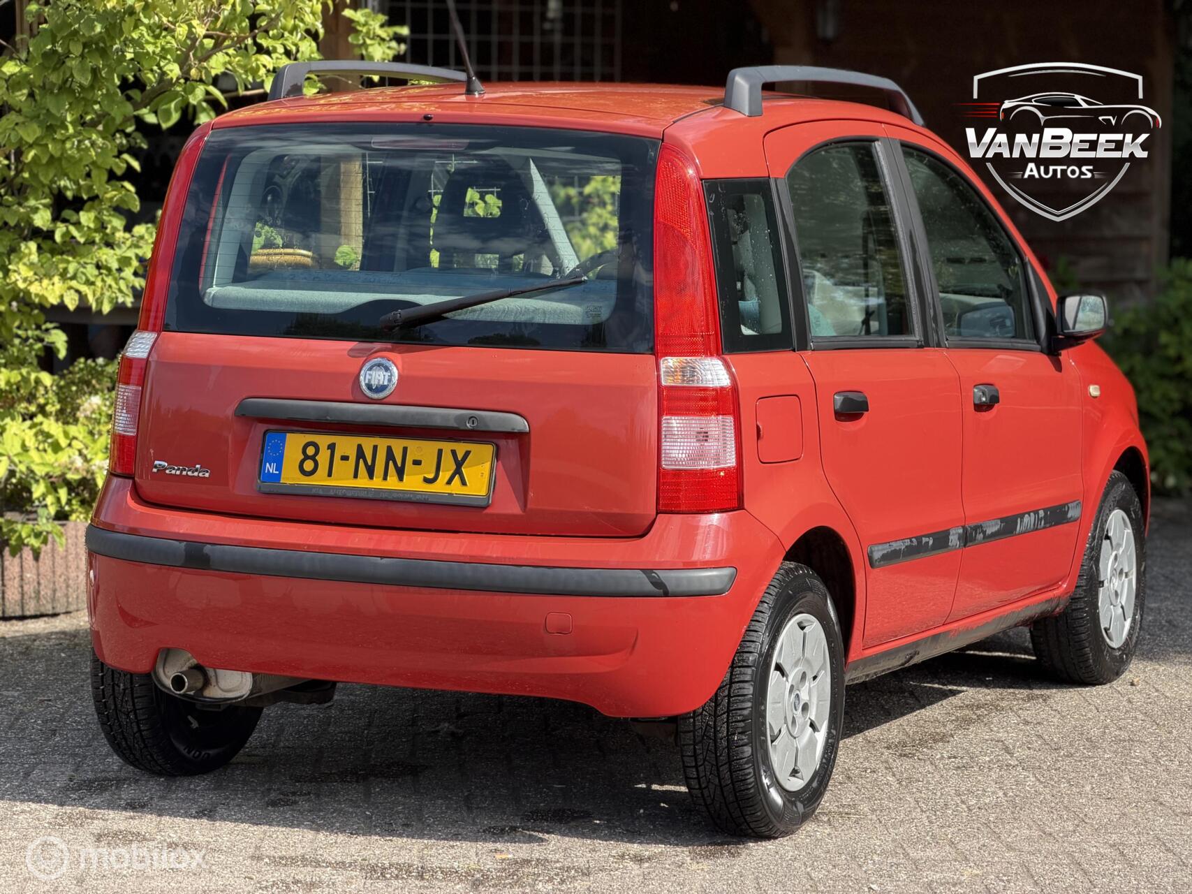 Foto van Fiat Fiat Panda