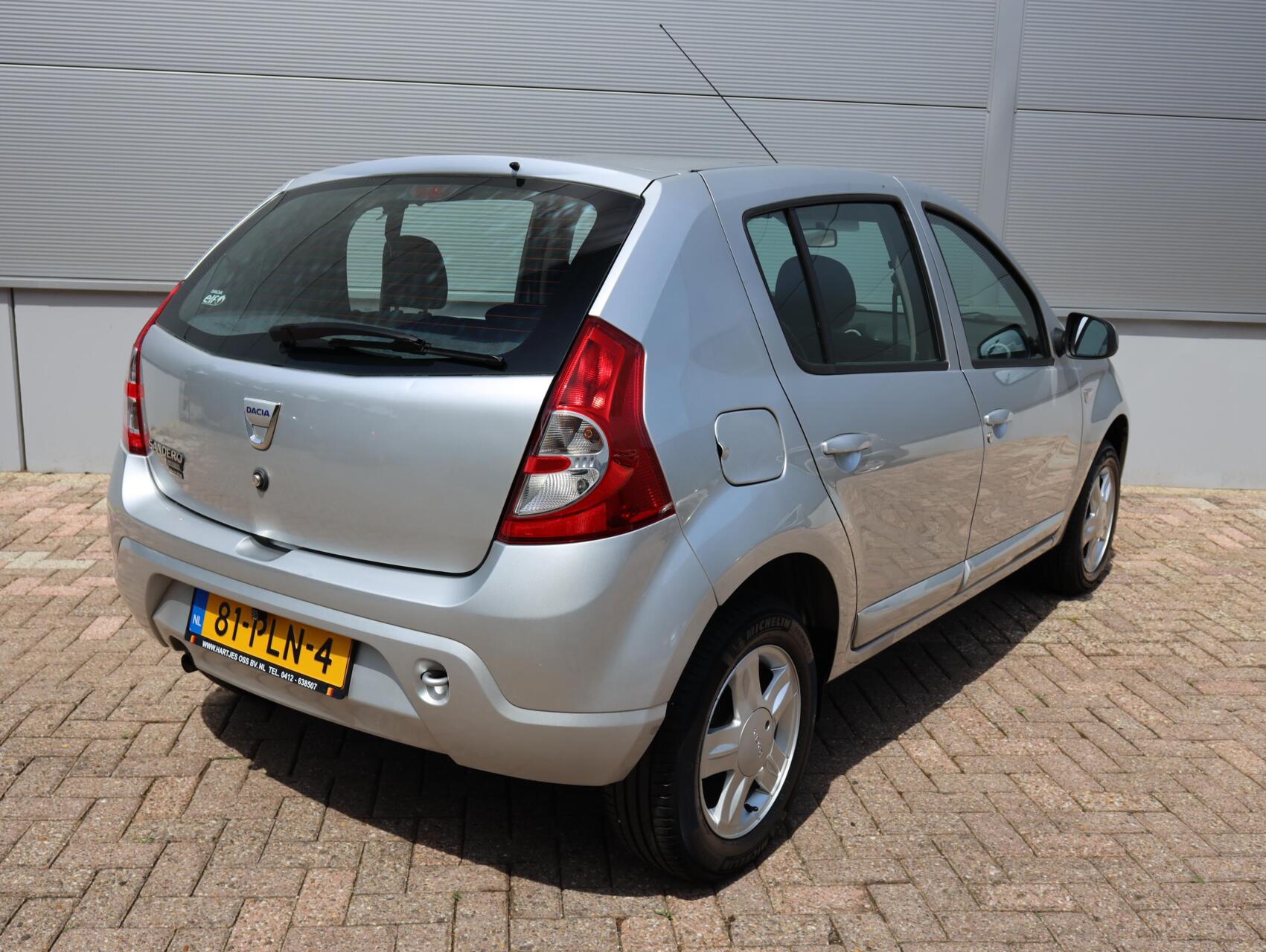 Foto van Dacia Sandero