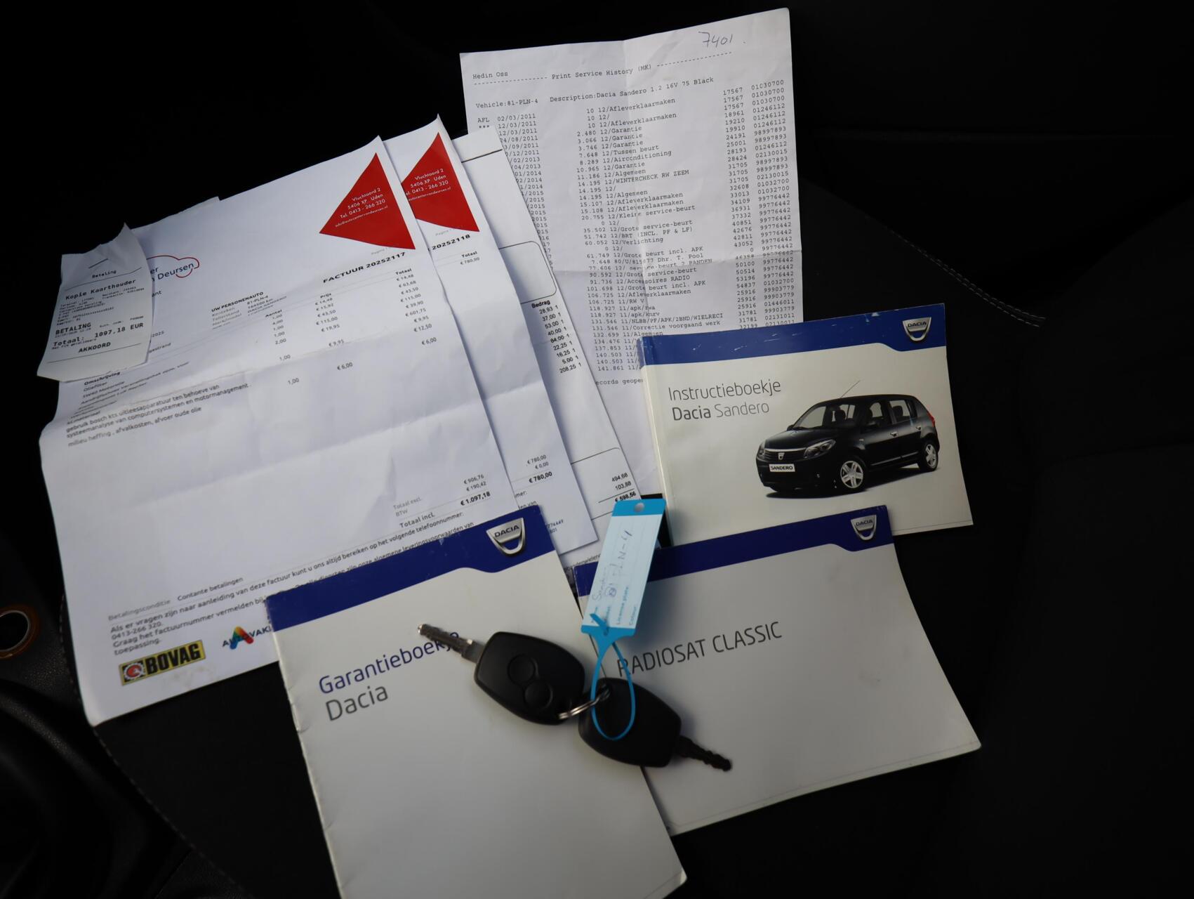 Foto van Dacia Sandero