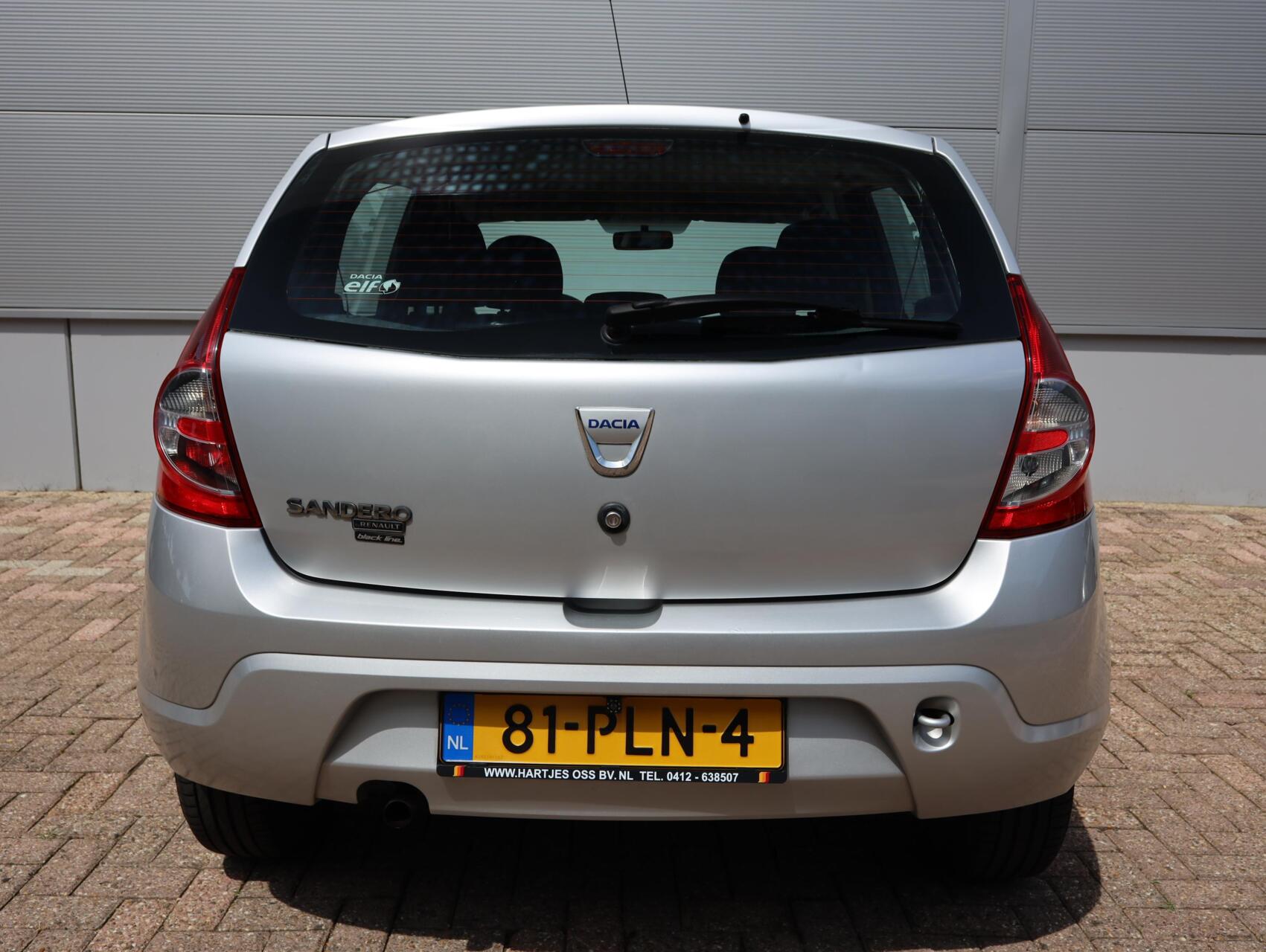 Foto van Dacia Sandero