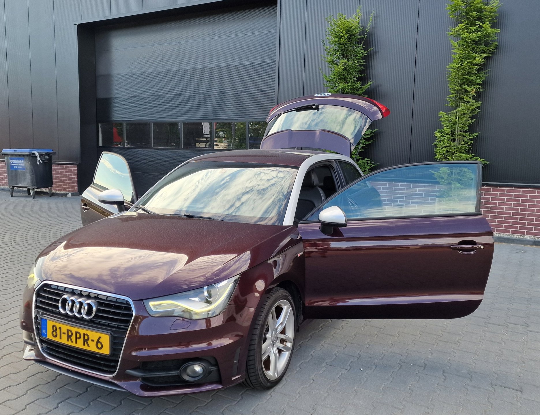 Foto van Audi Audi A1
