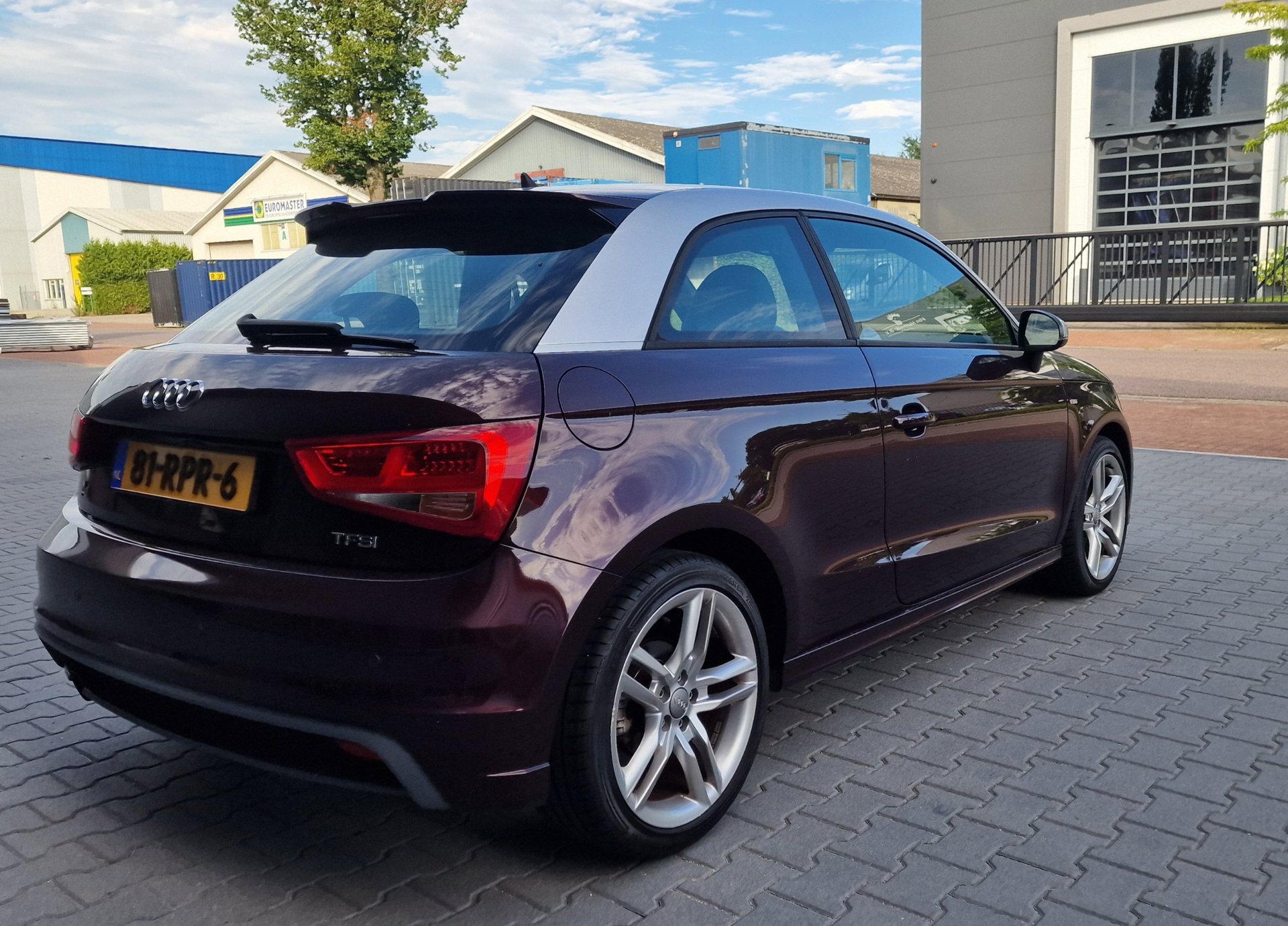 Foto van Audi Audi A1