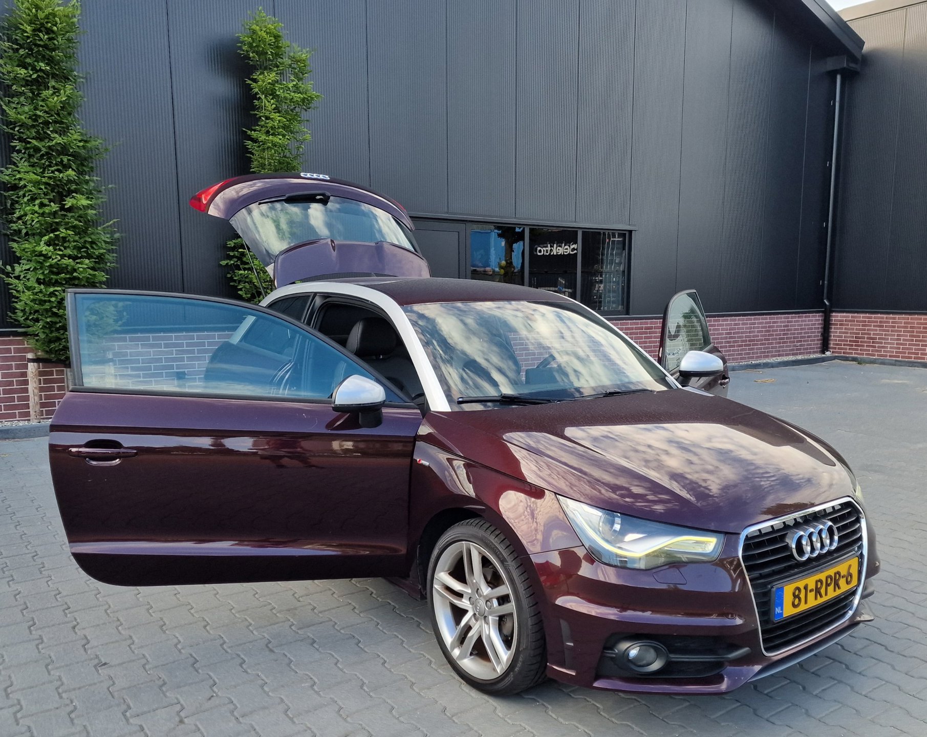 Foto van Audi Audi A1