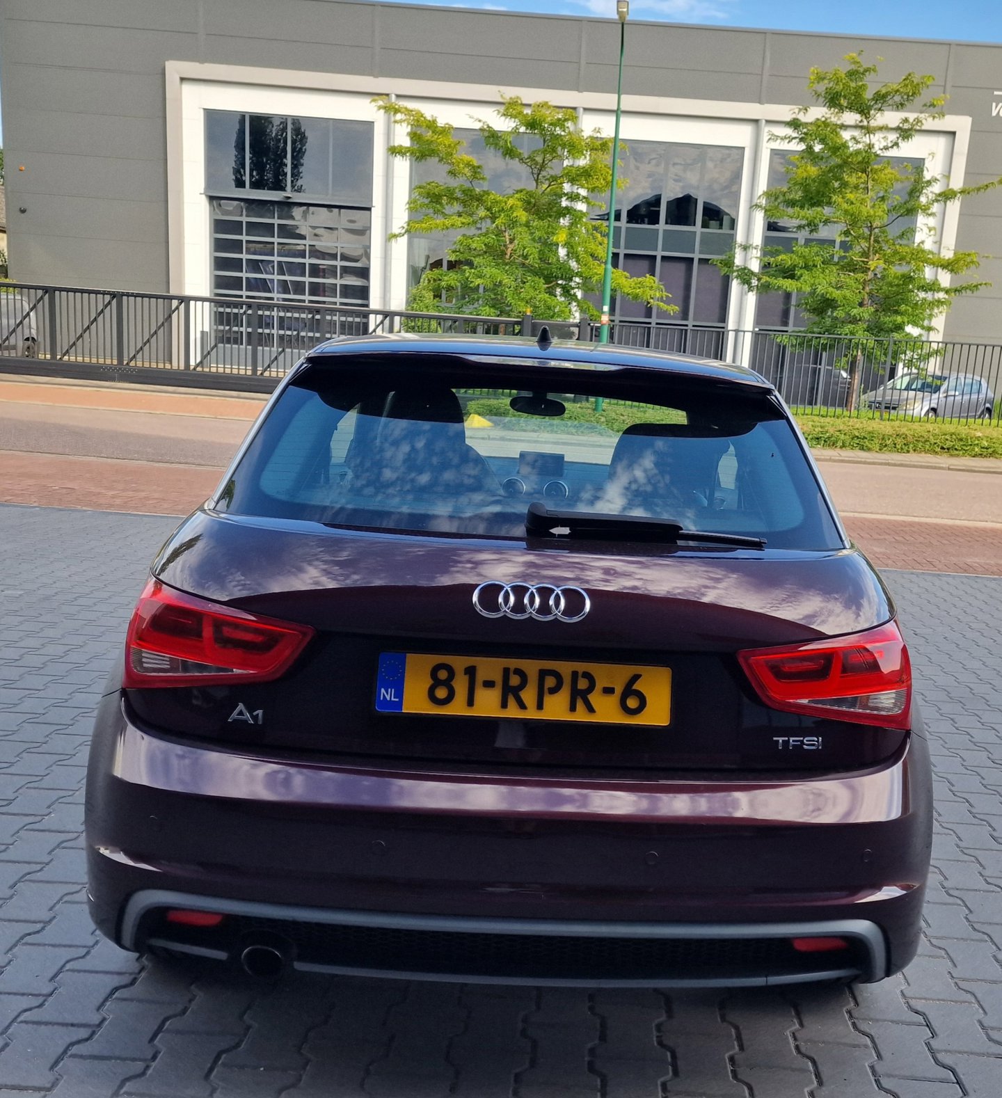 Foto van Audi Audi A1