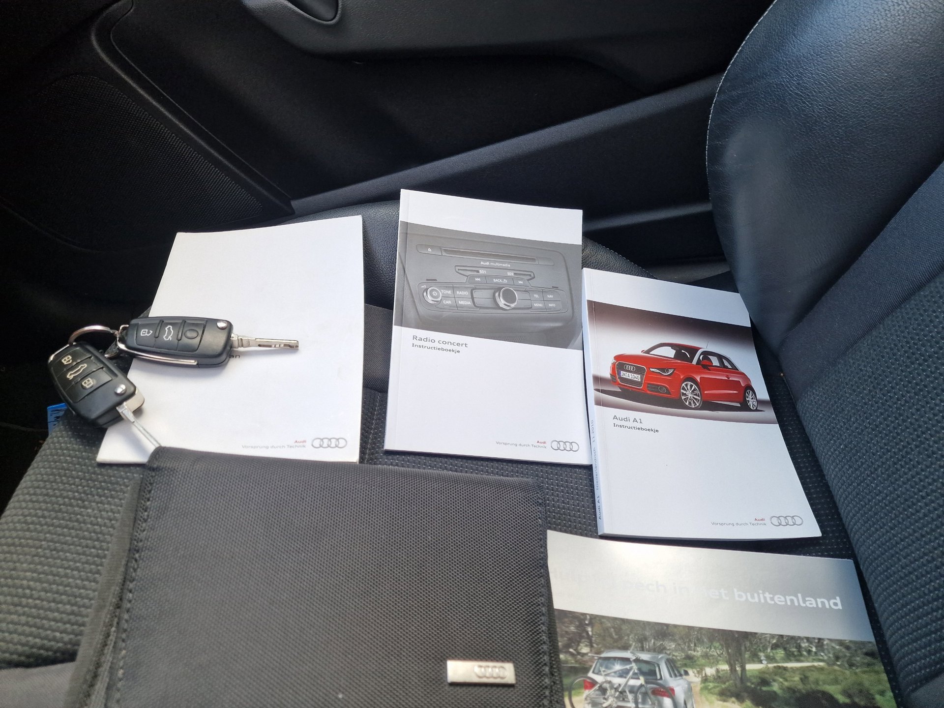 Foto van Audi Audi A1