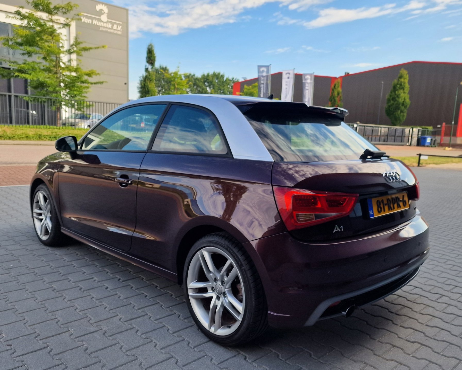Foto van Audi Audi A1