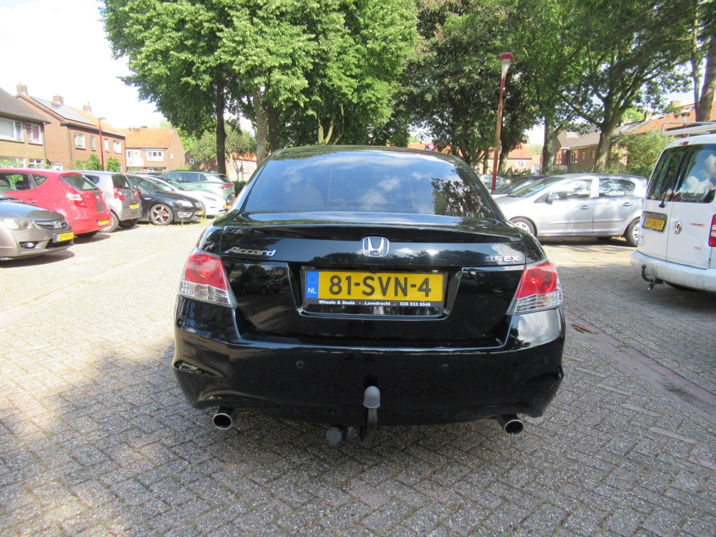 Foto van Honda Accord