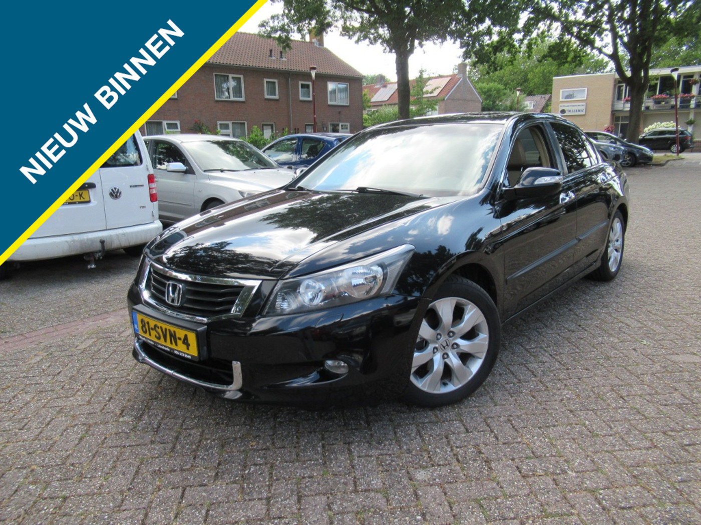 Honda Accord 3.5 V6 V-TEC NW Gr. Beurt+Distributie+APK RIJKLAAR! 2009 - voorkant