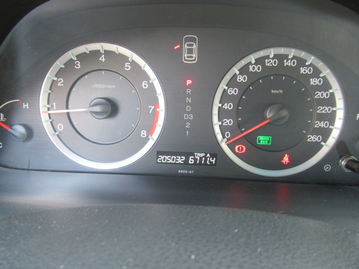Foto van Honda Accord