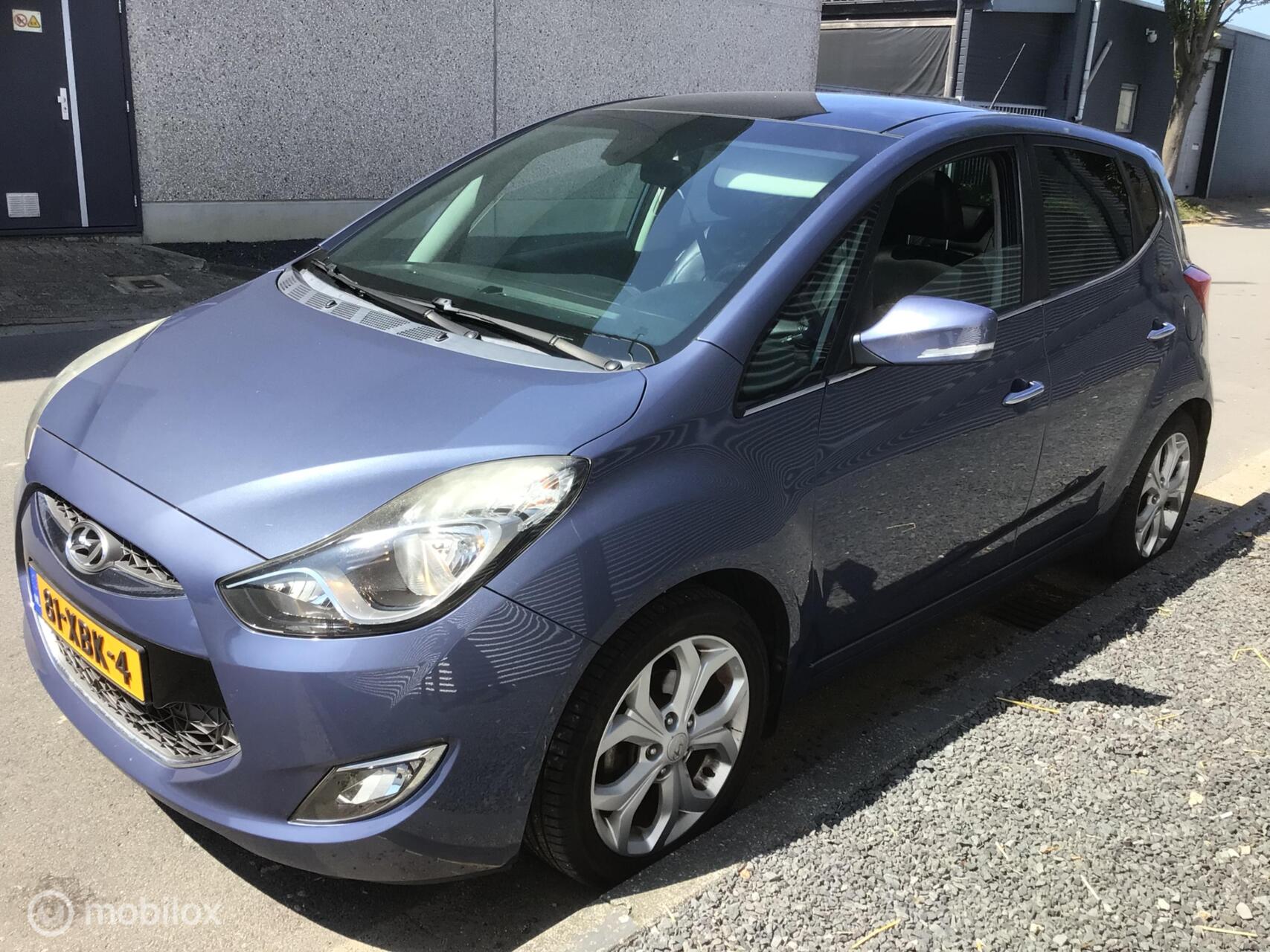 Foto van Hyundai Ix20