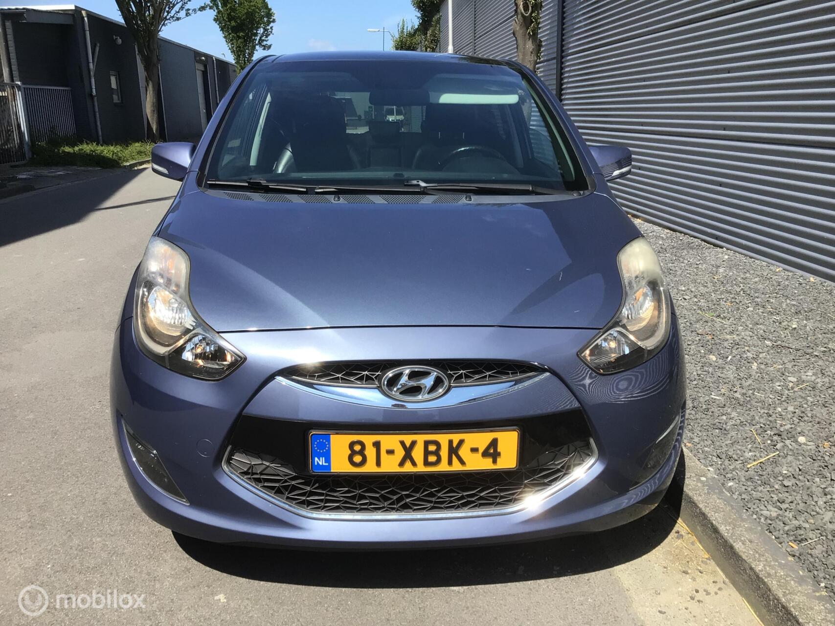 Foto van Hyundai Ix20