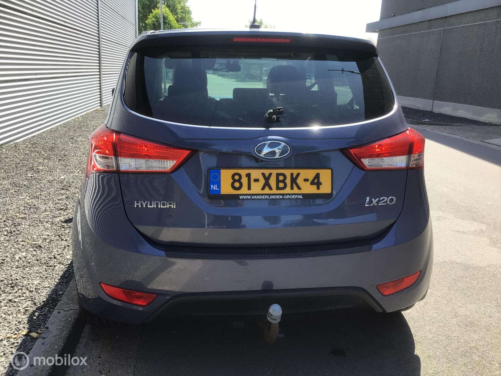 Foto van Hyundai Ix20