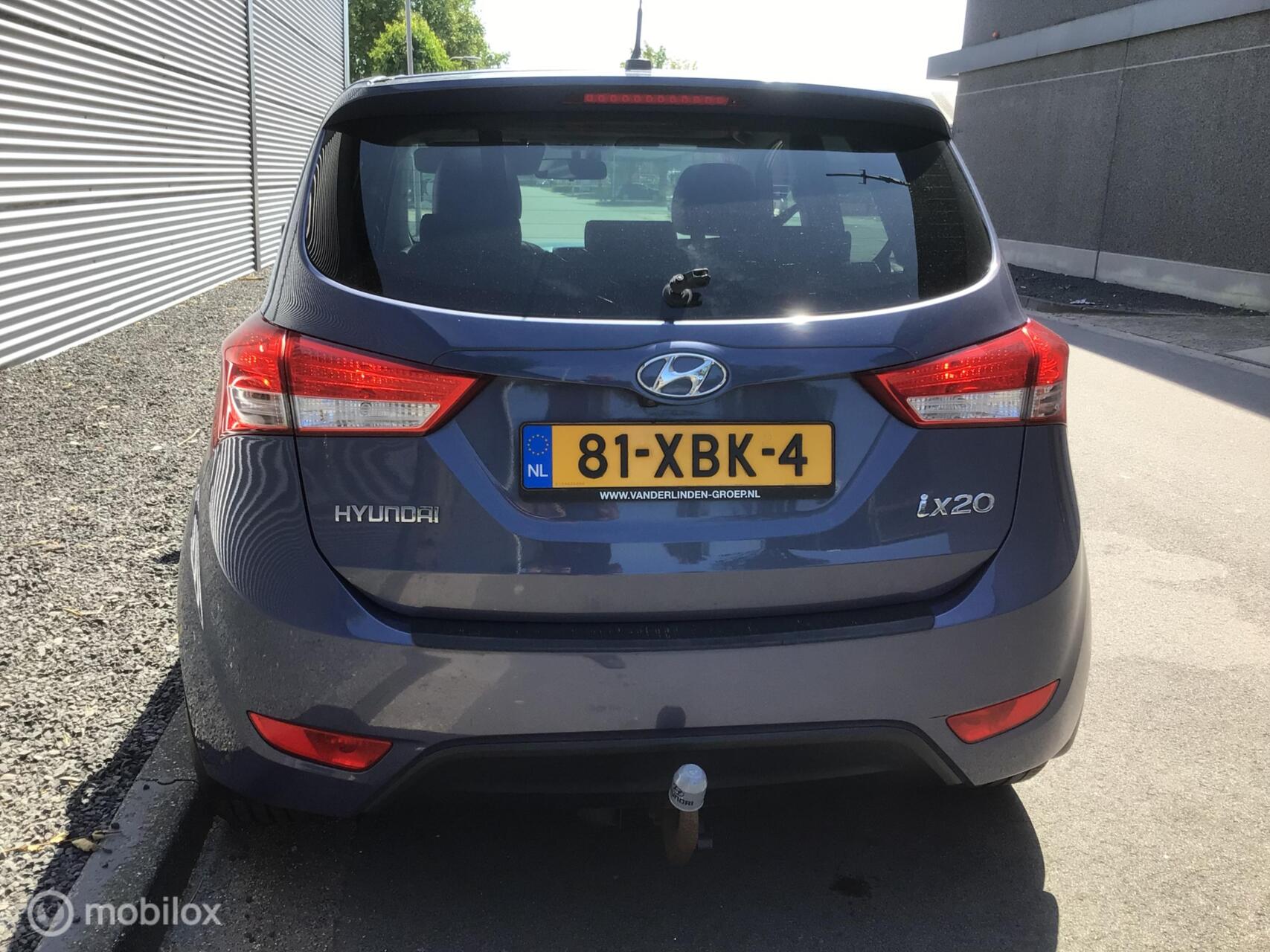 Foto van Hyundai Ix20