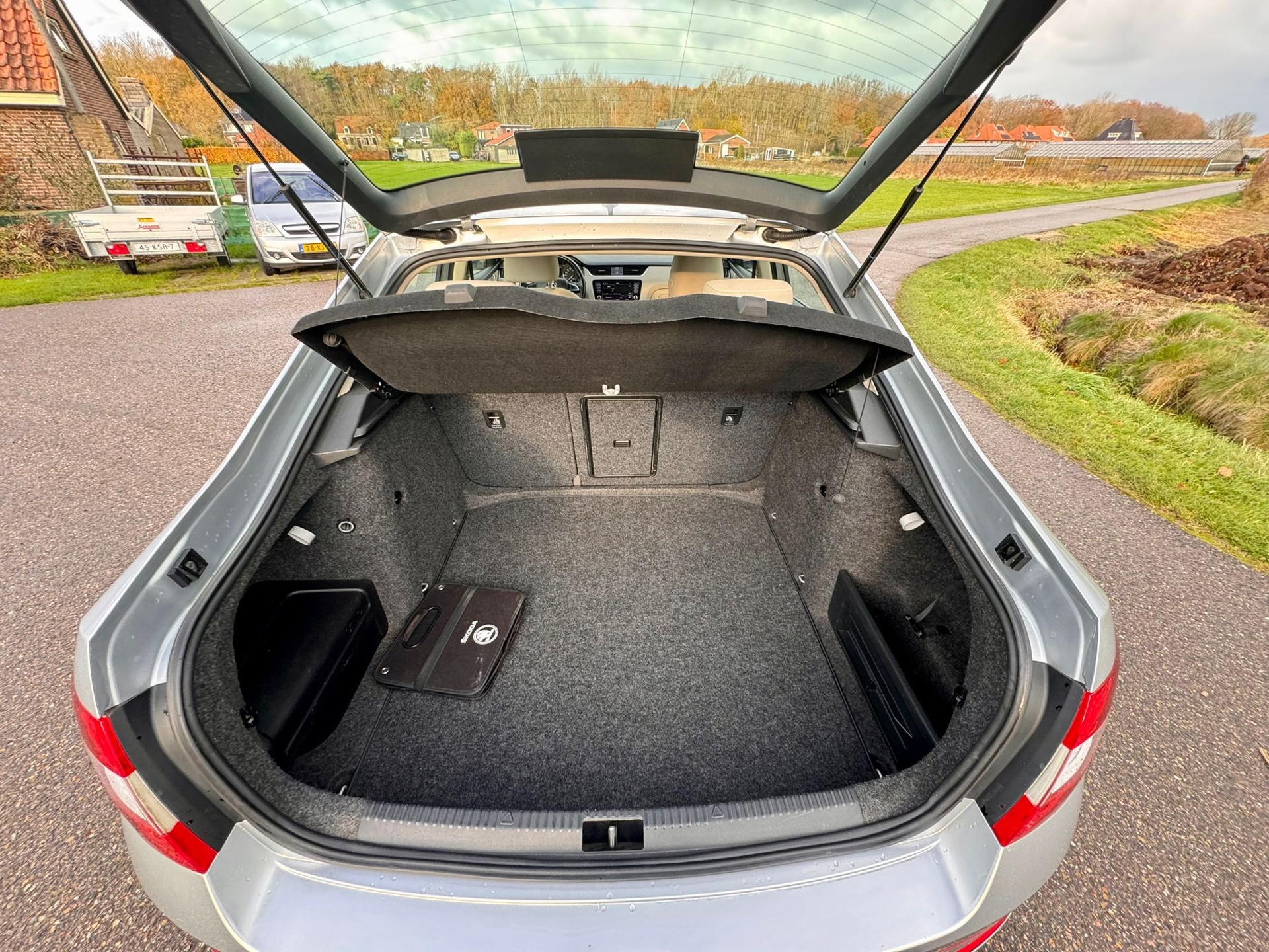 Foto van Skoda Octavia