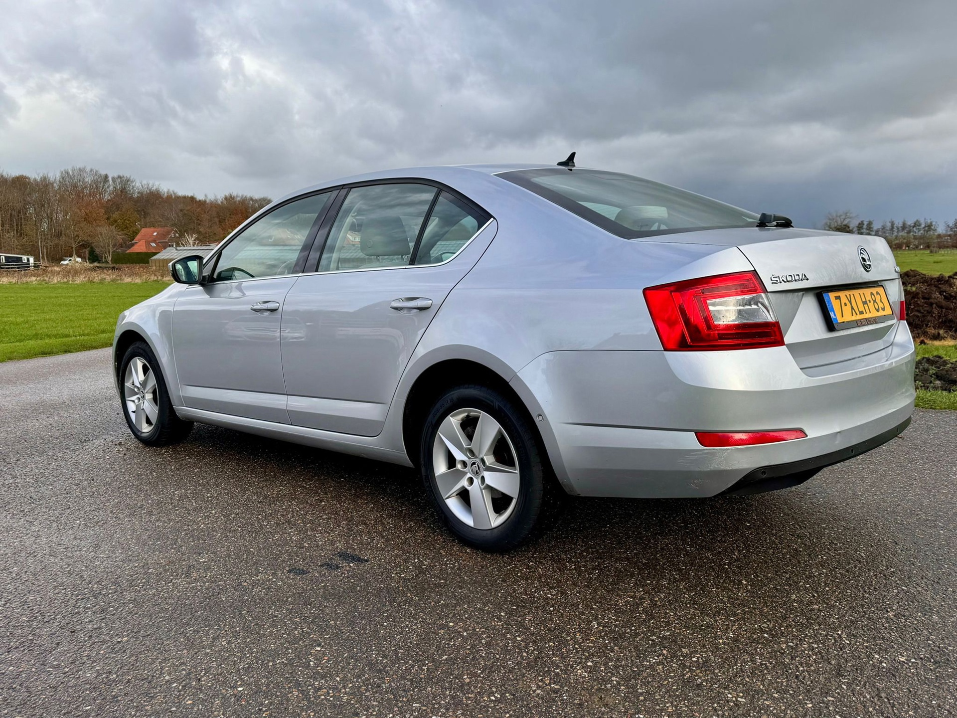Foto van Skoda Octavia