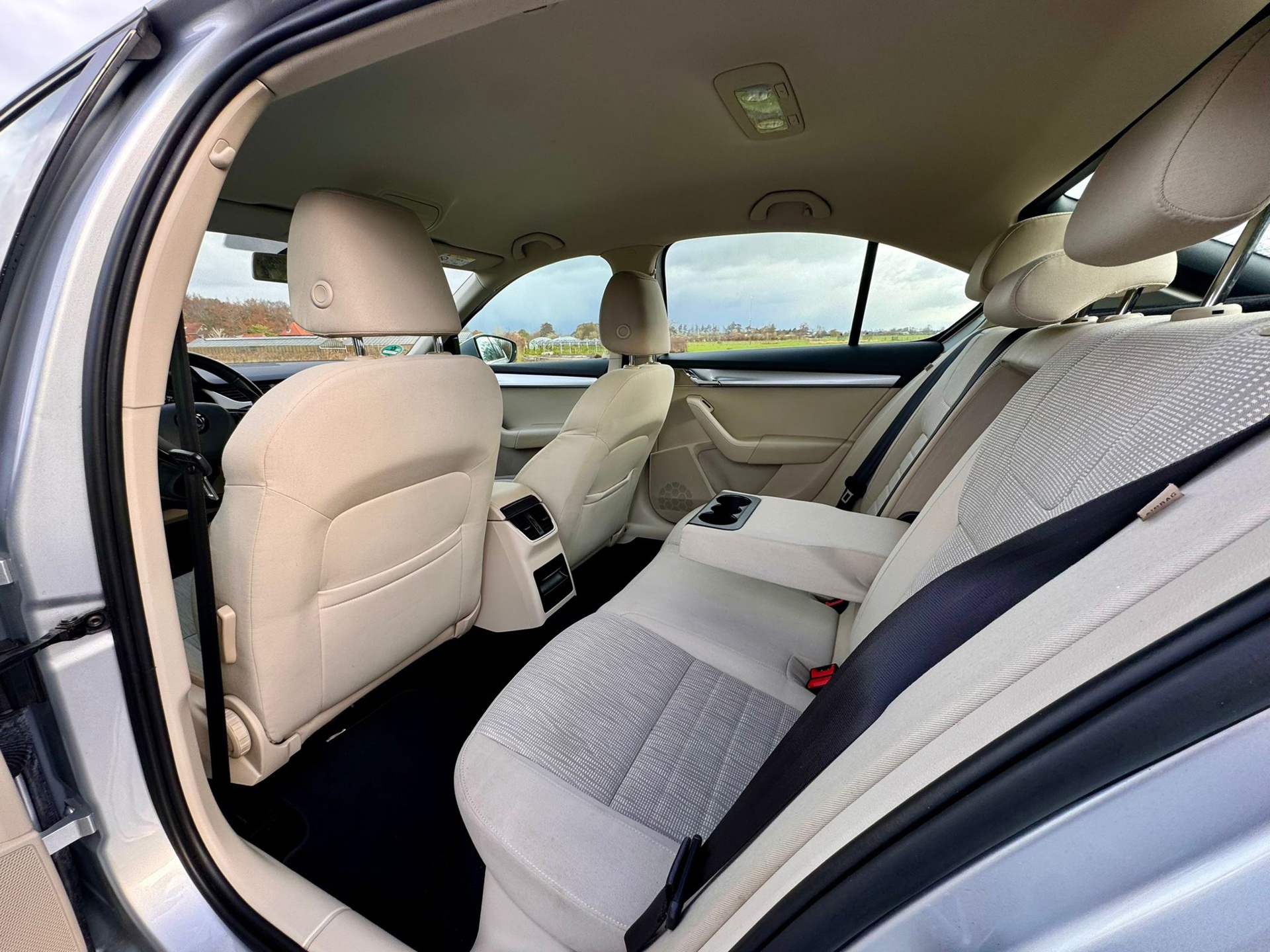 Foto van Skoda Octavia
