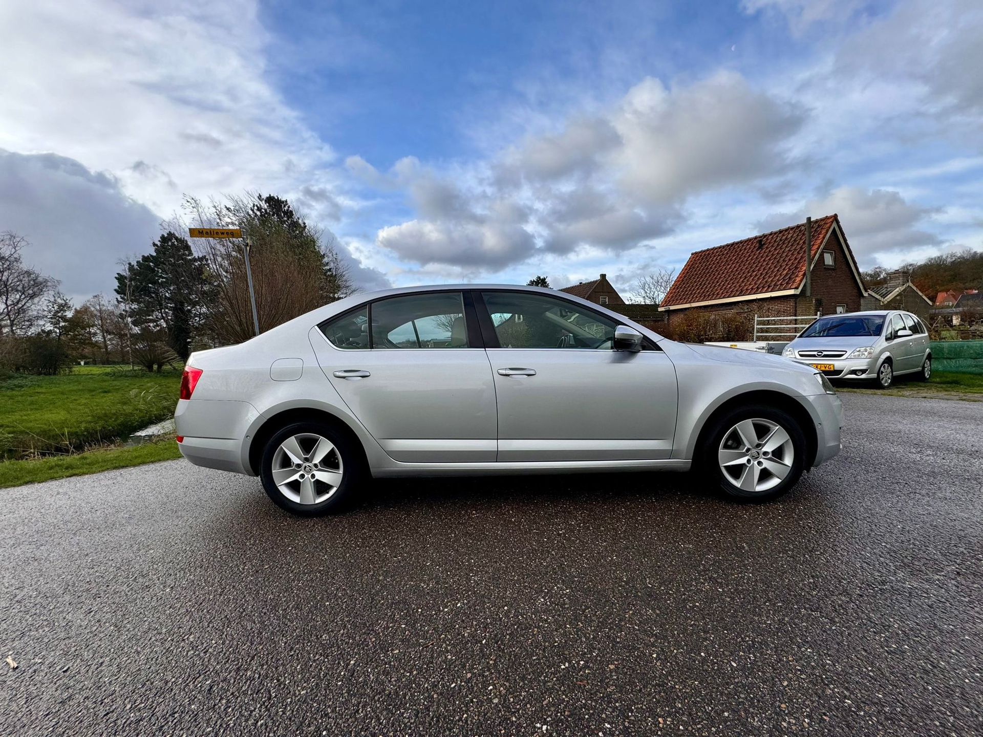 Foto van Skoda Octavia