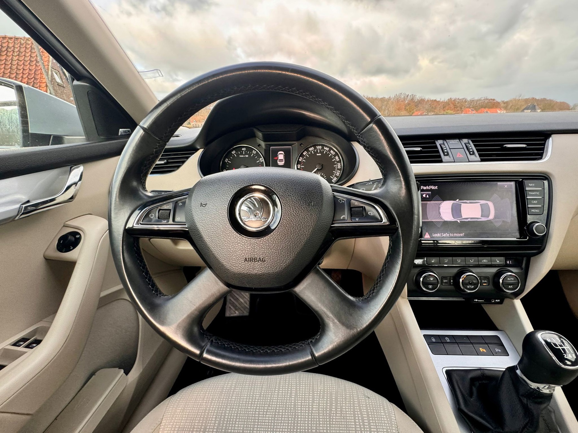 Foto van Skoda Octavia