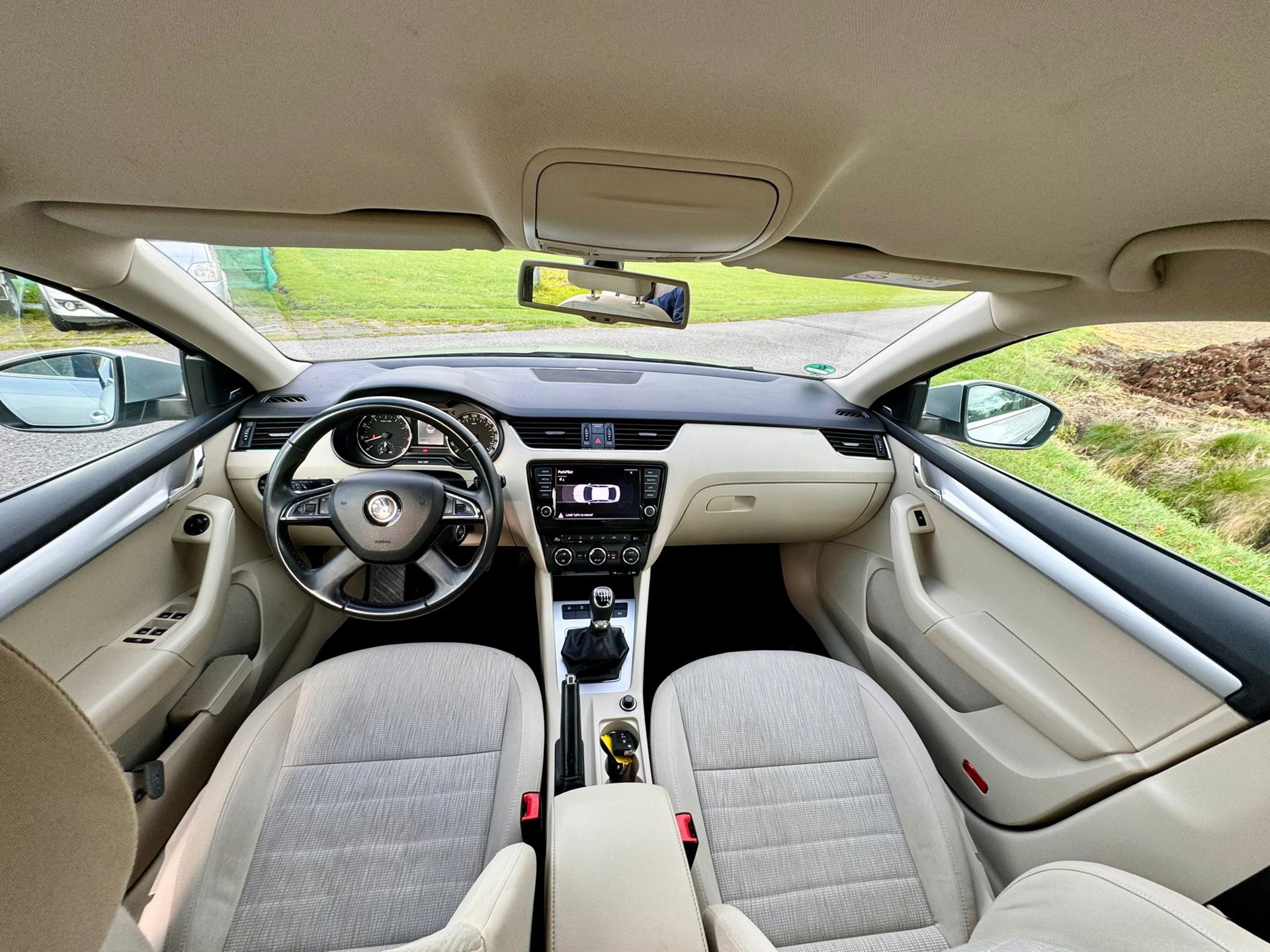 Foto van Skoda Octavia