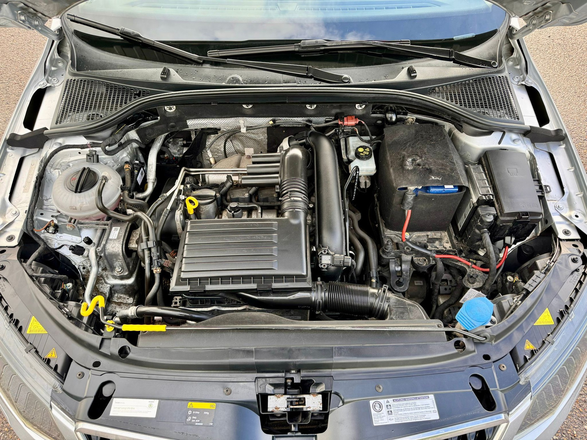 Foto van Skoda Octavia