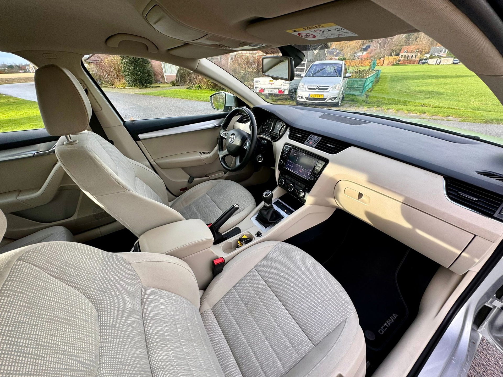 Foto van Skoda Octavia