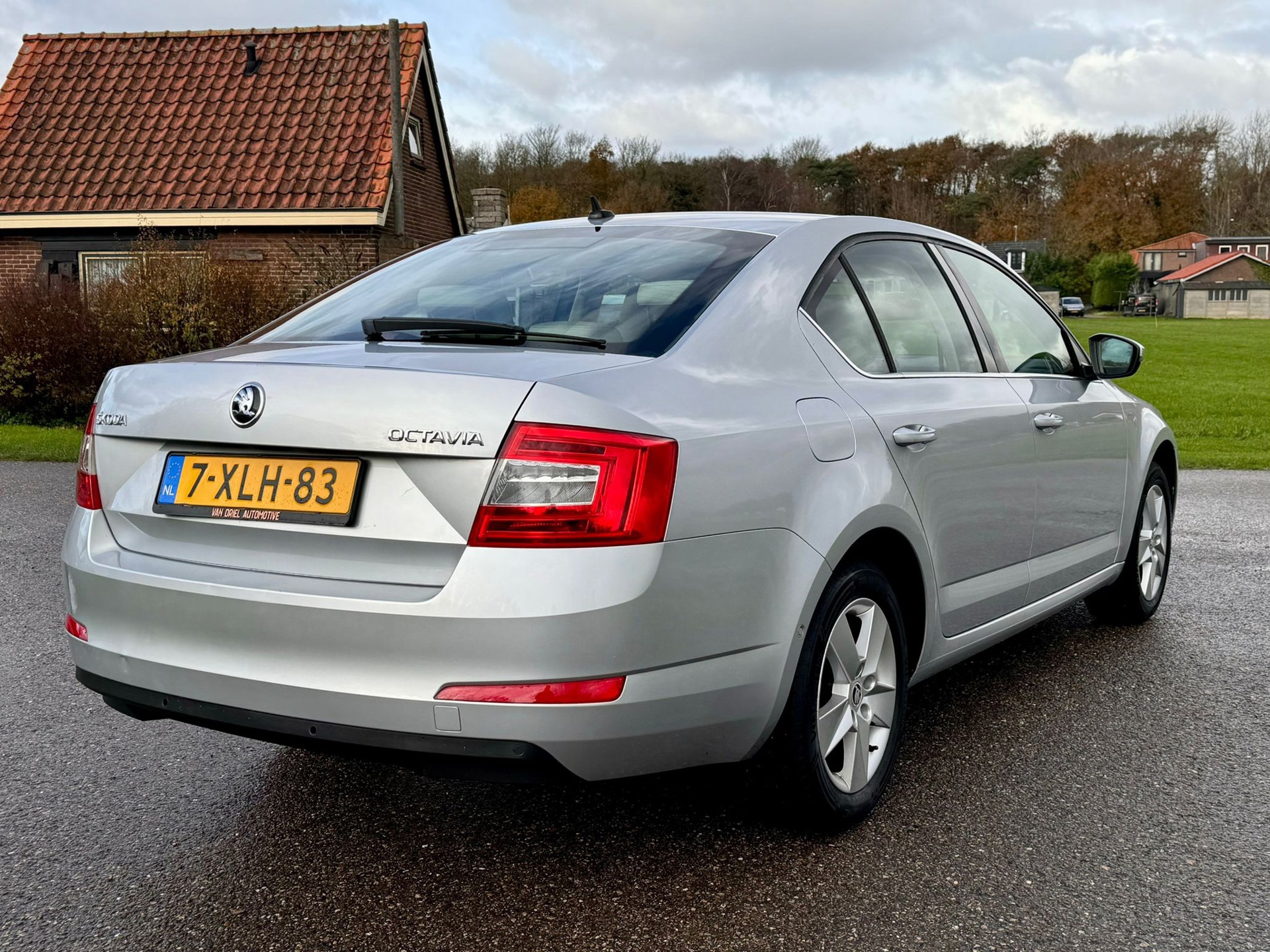 Foto van Skoda Octavia