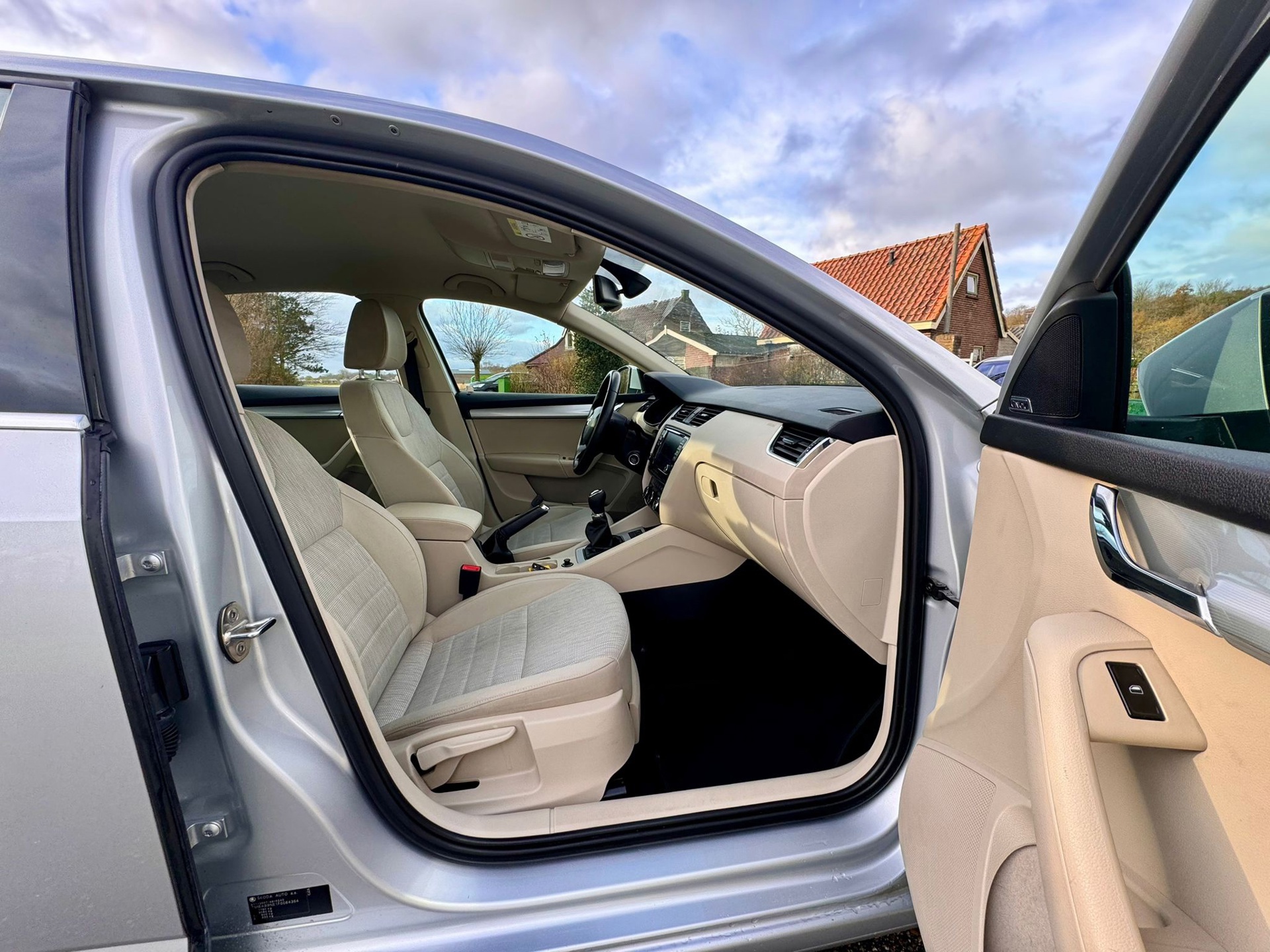 Foto van Skoda Octavia