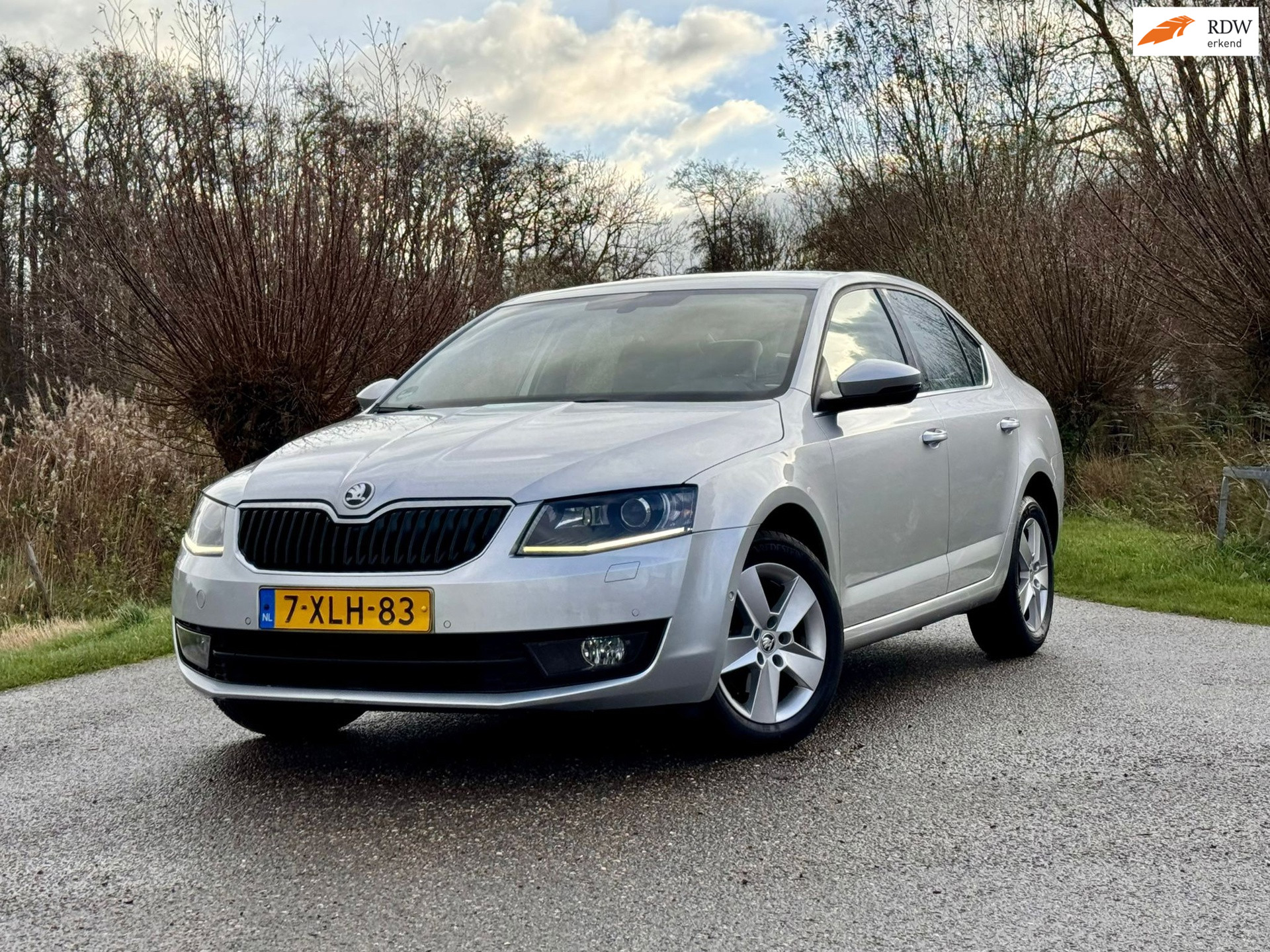 Skoda Octavia 1.2 TSI Greentech Elegance Businessline 2014 - voorkant