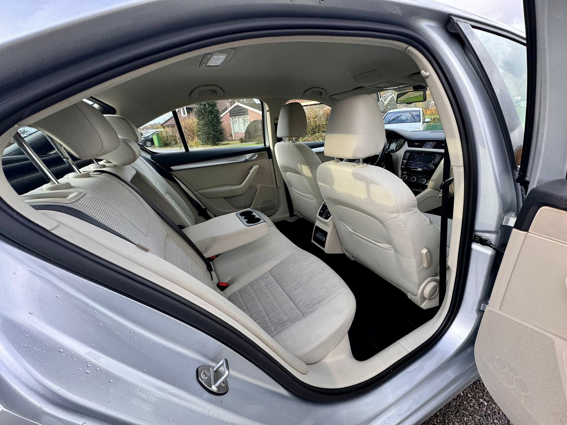 Foto van Skoda Octavia