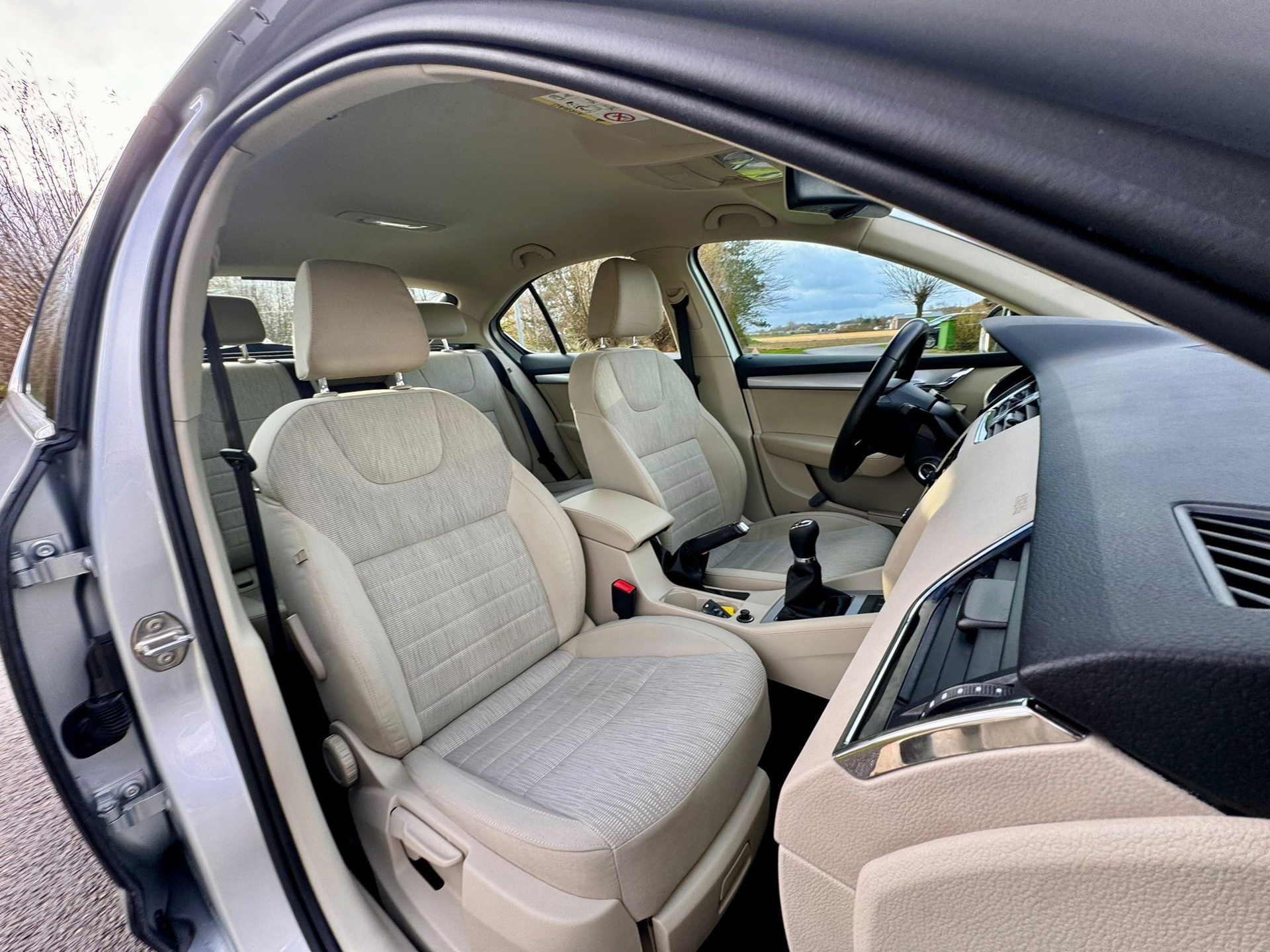 Foto van Skoda Octavia