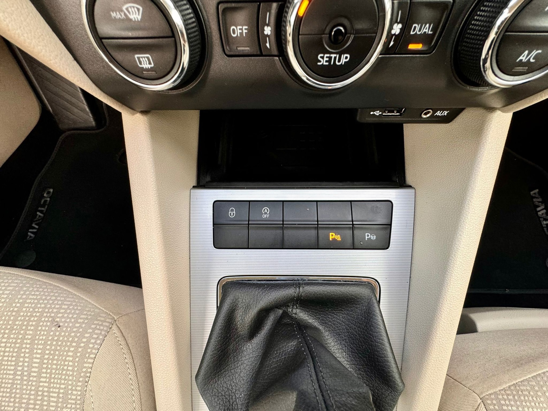 Foto van Skoda Octavia