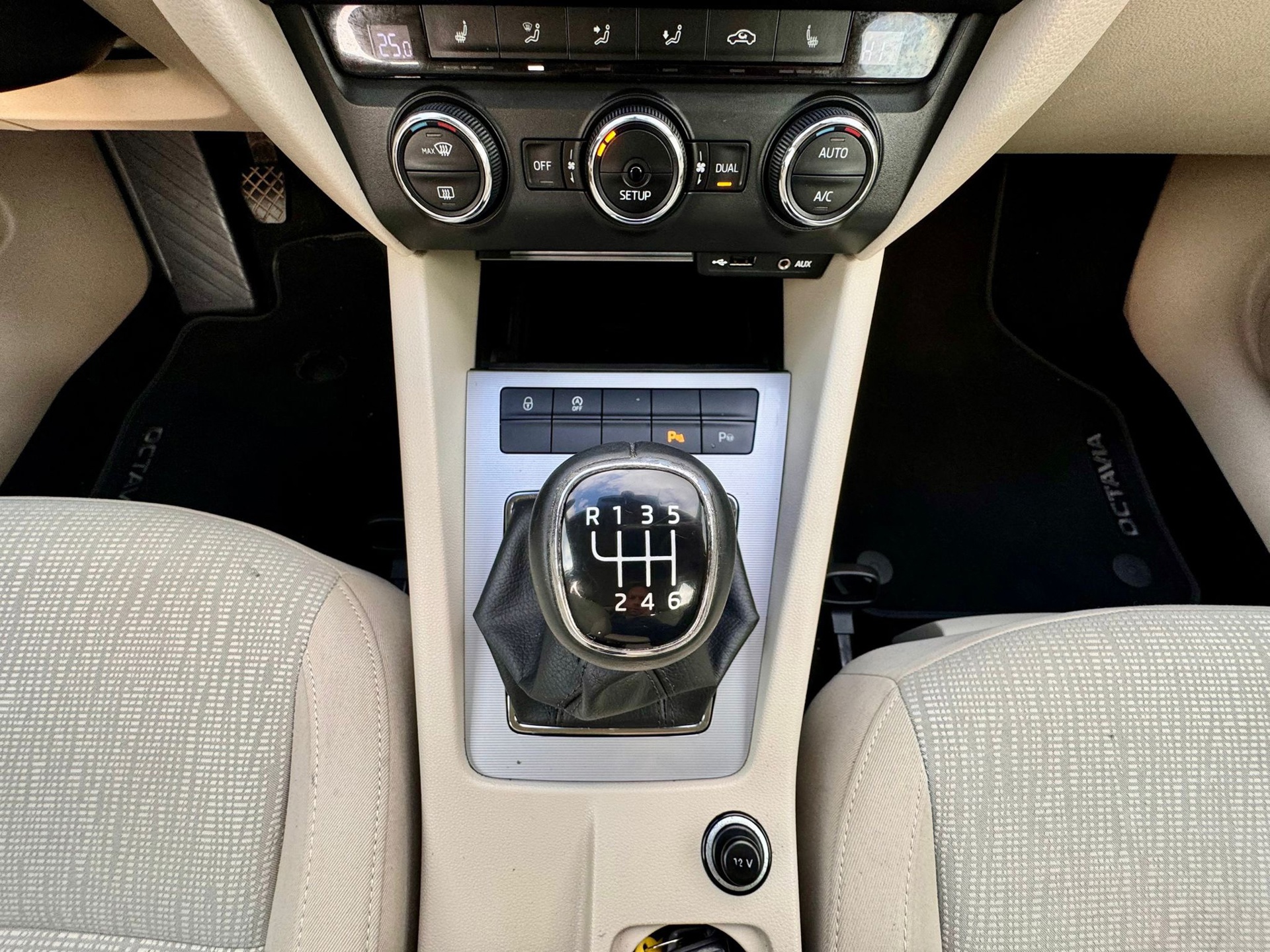 Foto van Skoda Octavia