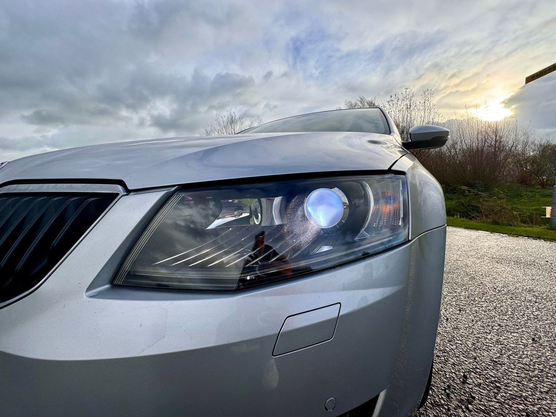 Foto van Skoda Octavia