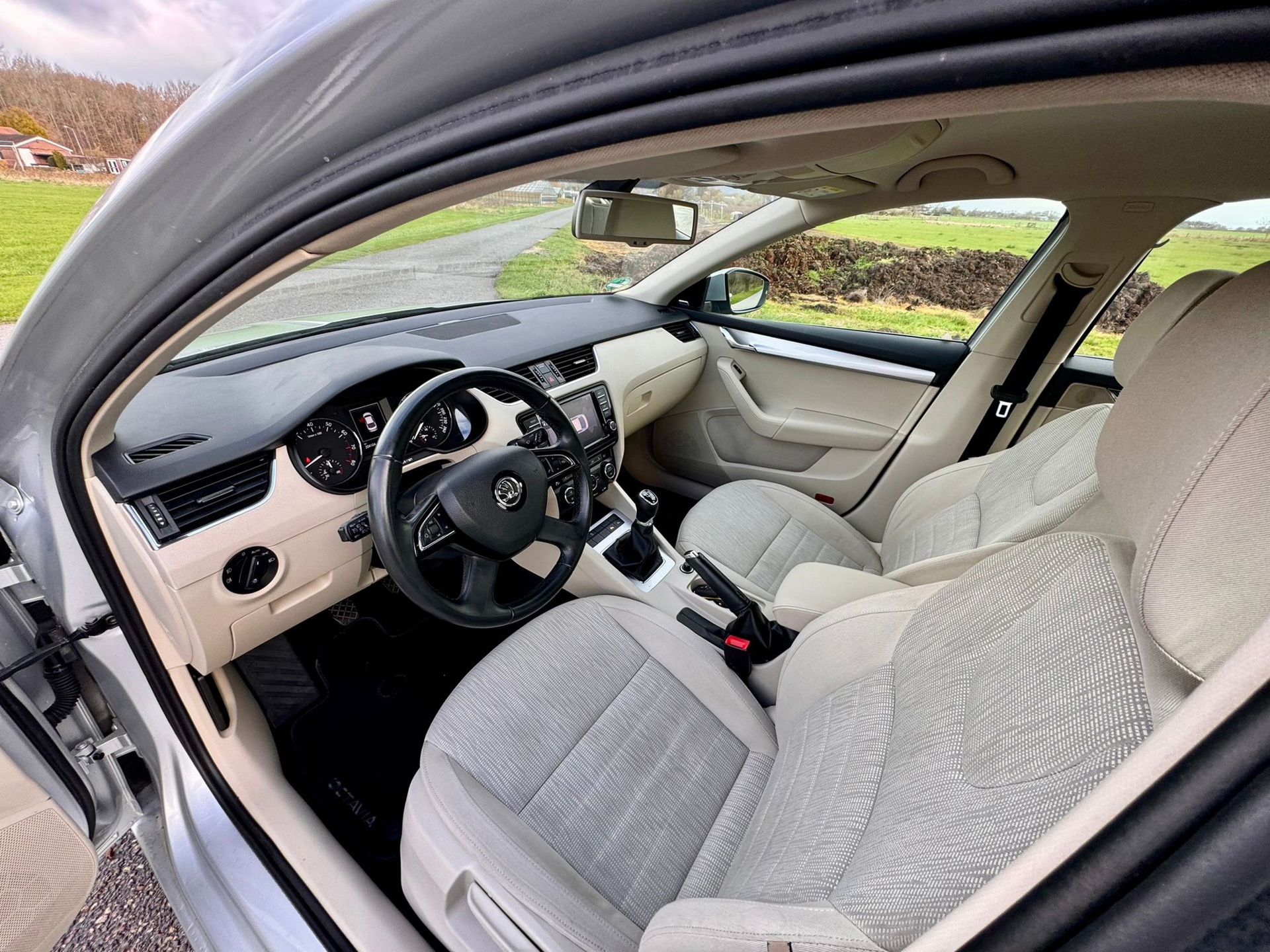 Foto van Skoda Octavia