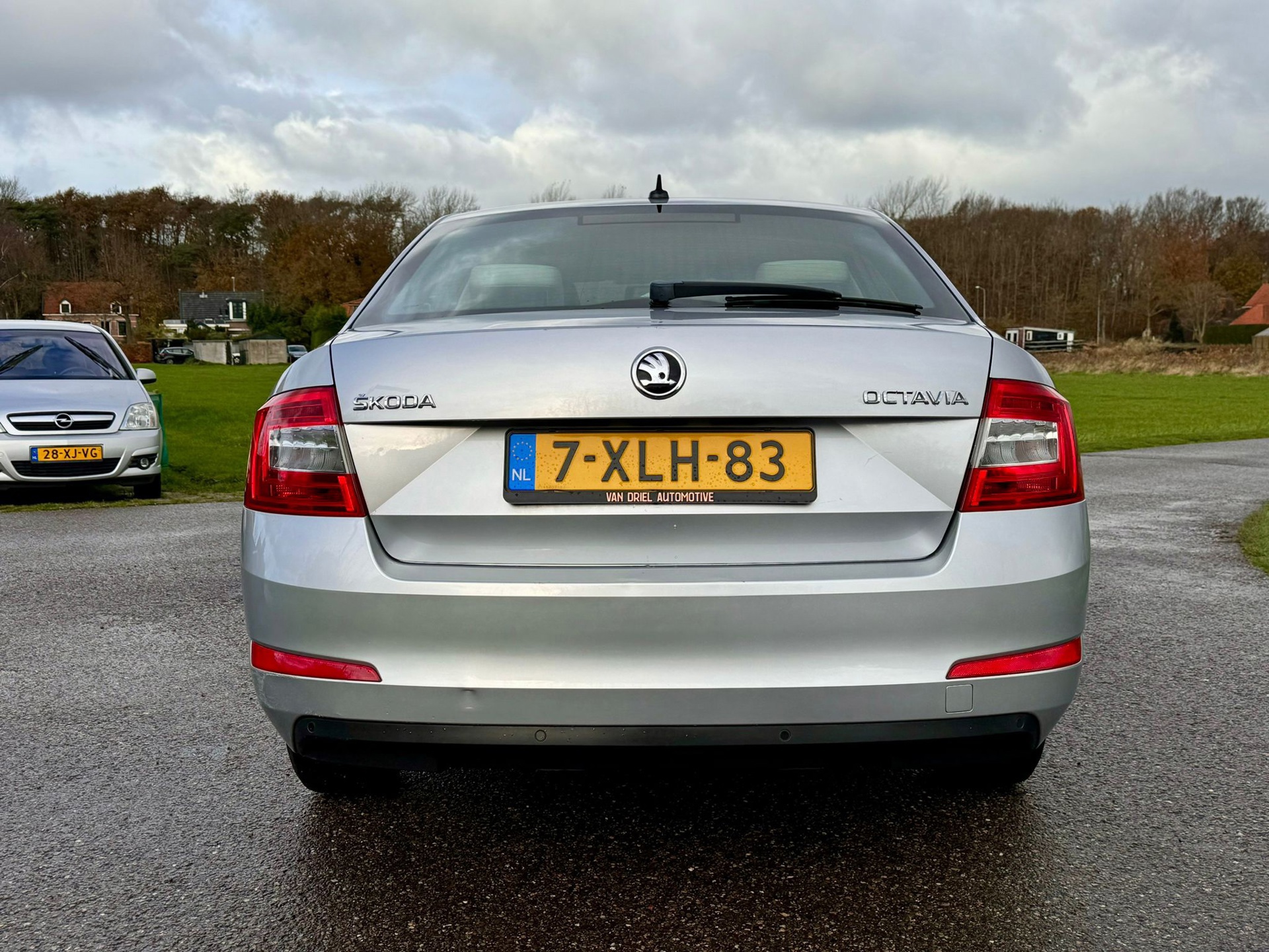 Foto van Skoda Octavia