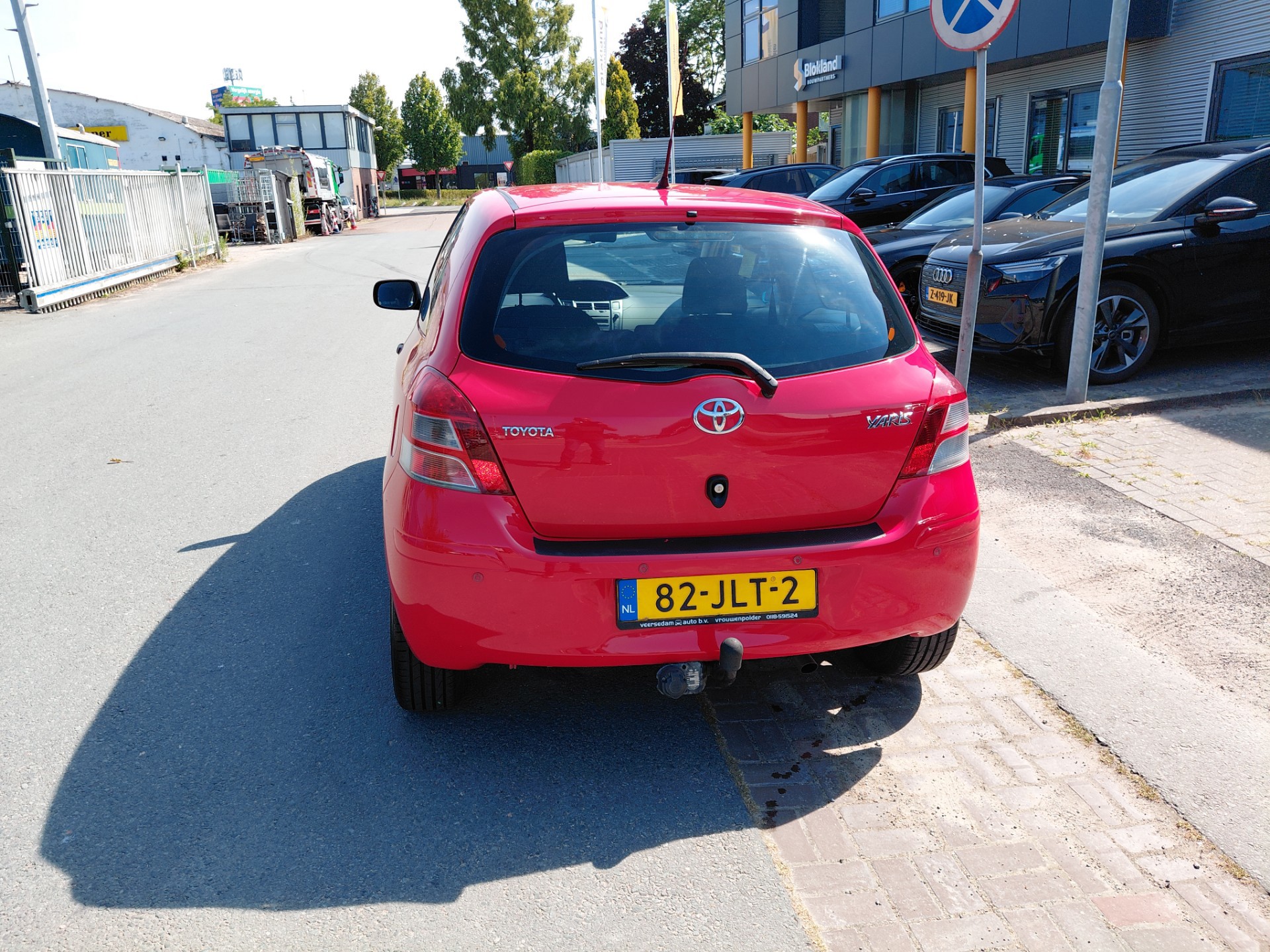 Foto van Toyota Toyota Yaris