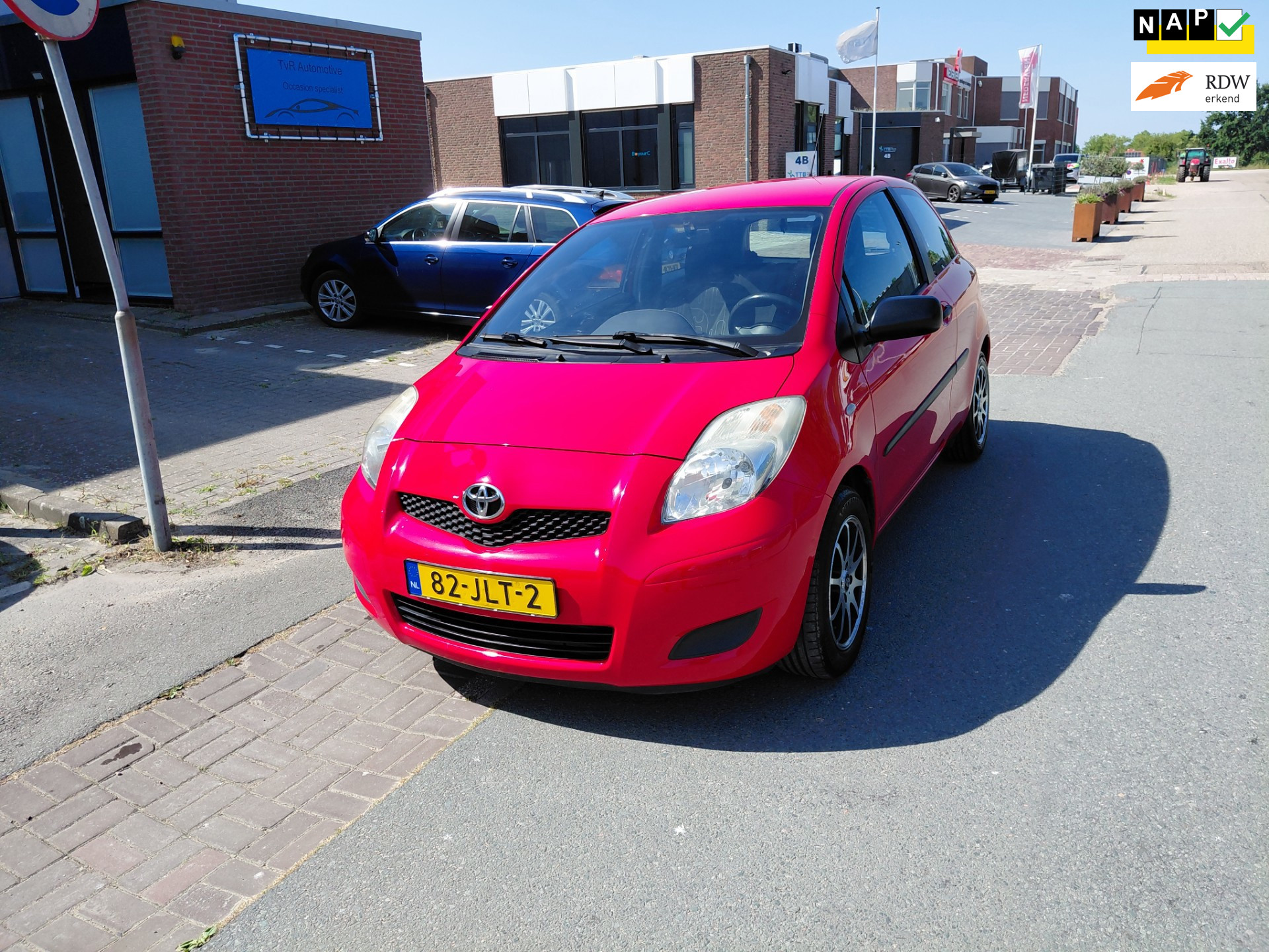 Toyota Toyota Yaris 1.3 VVTi  6 Bak Airco Pdc keurig netjes 2009 - voorkant