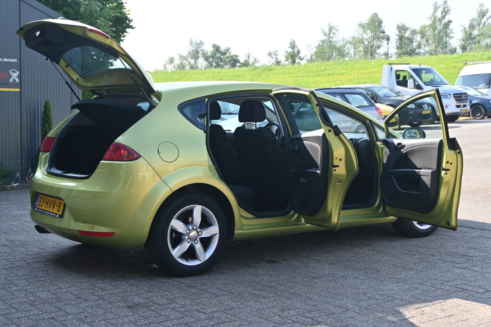 Foto van Seat Leon