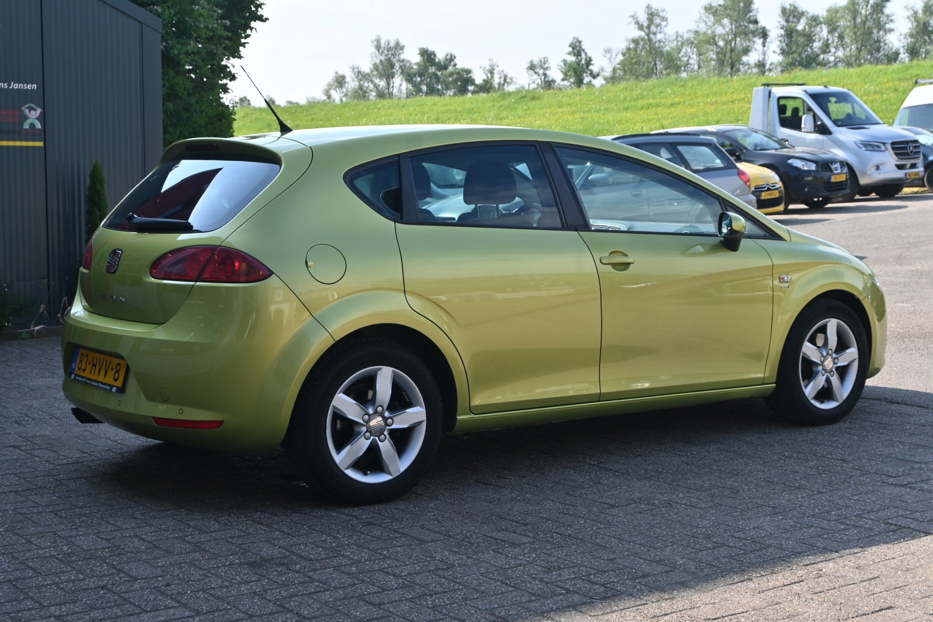 Foto van Seat Leon