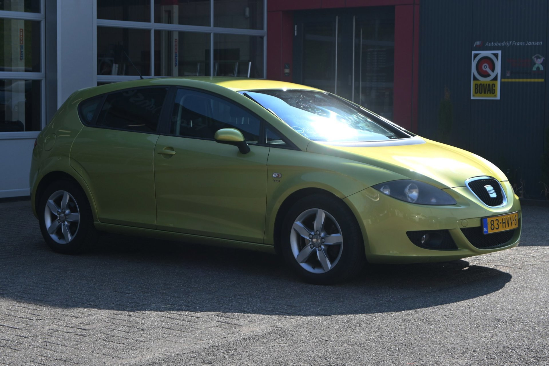 Seat Leon 1.4 TSI Active Style 5drs 125pk | Airco | Cruise Control | LM-Velgen 2009 - voorkant