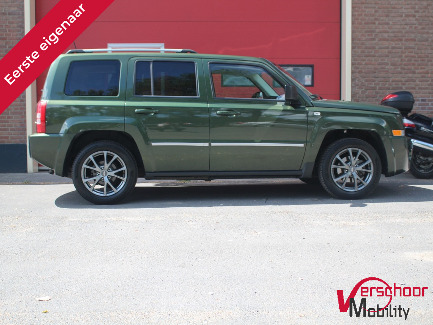 Foto van Jeep Patriot
