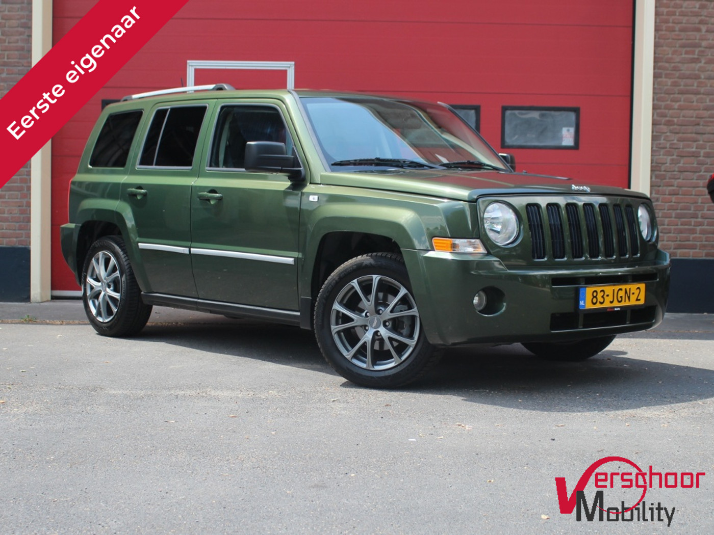 Foto van Jeep Patriot